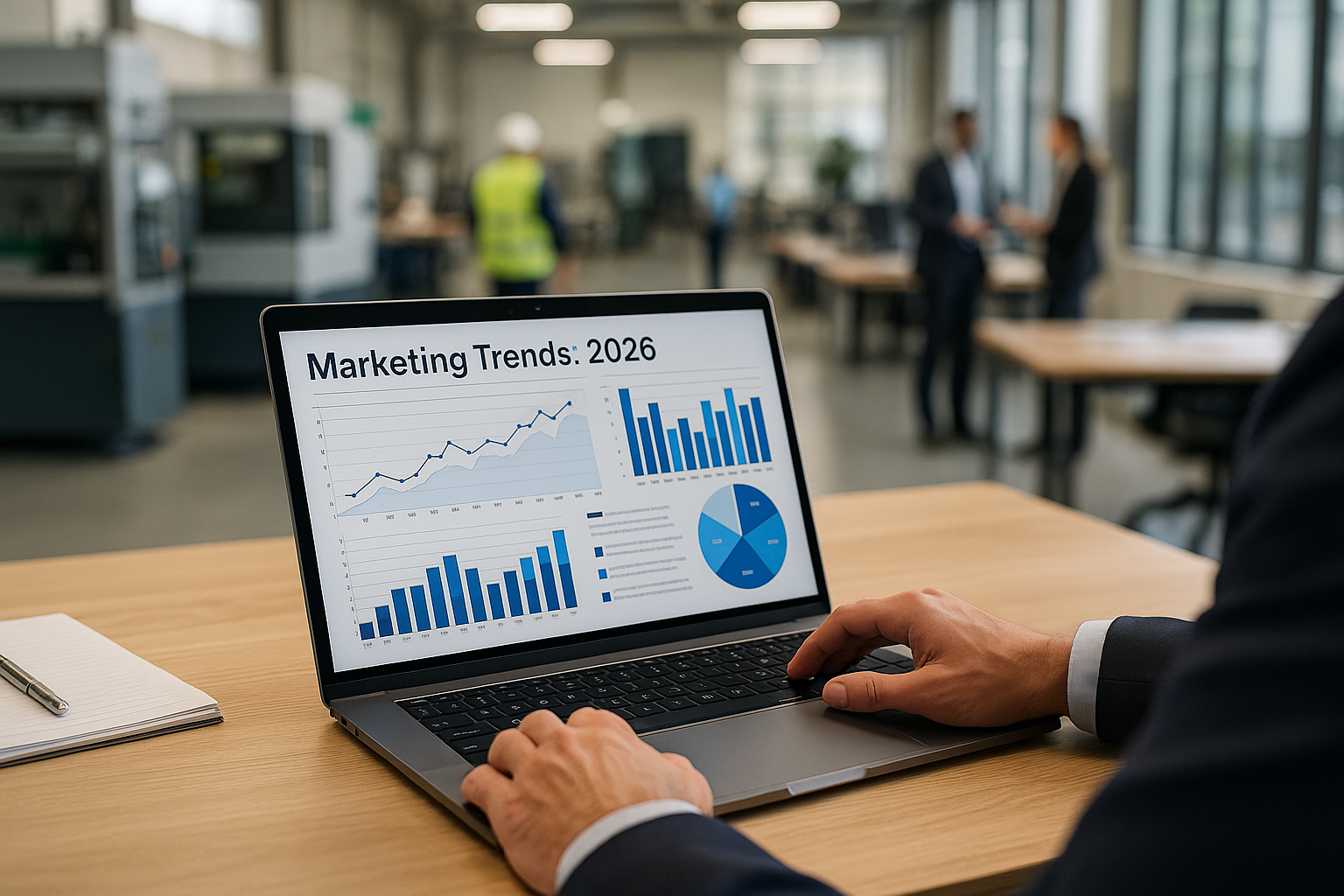 Top Marketing Trends for Engineering Firms in 2026