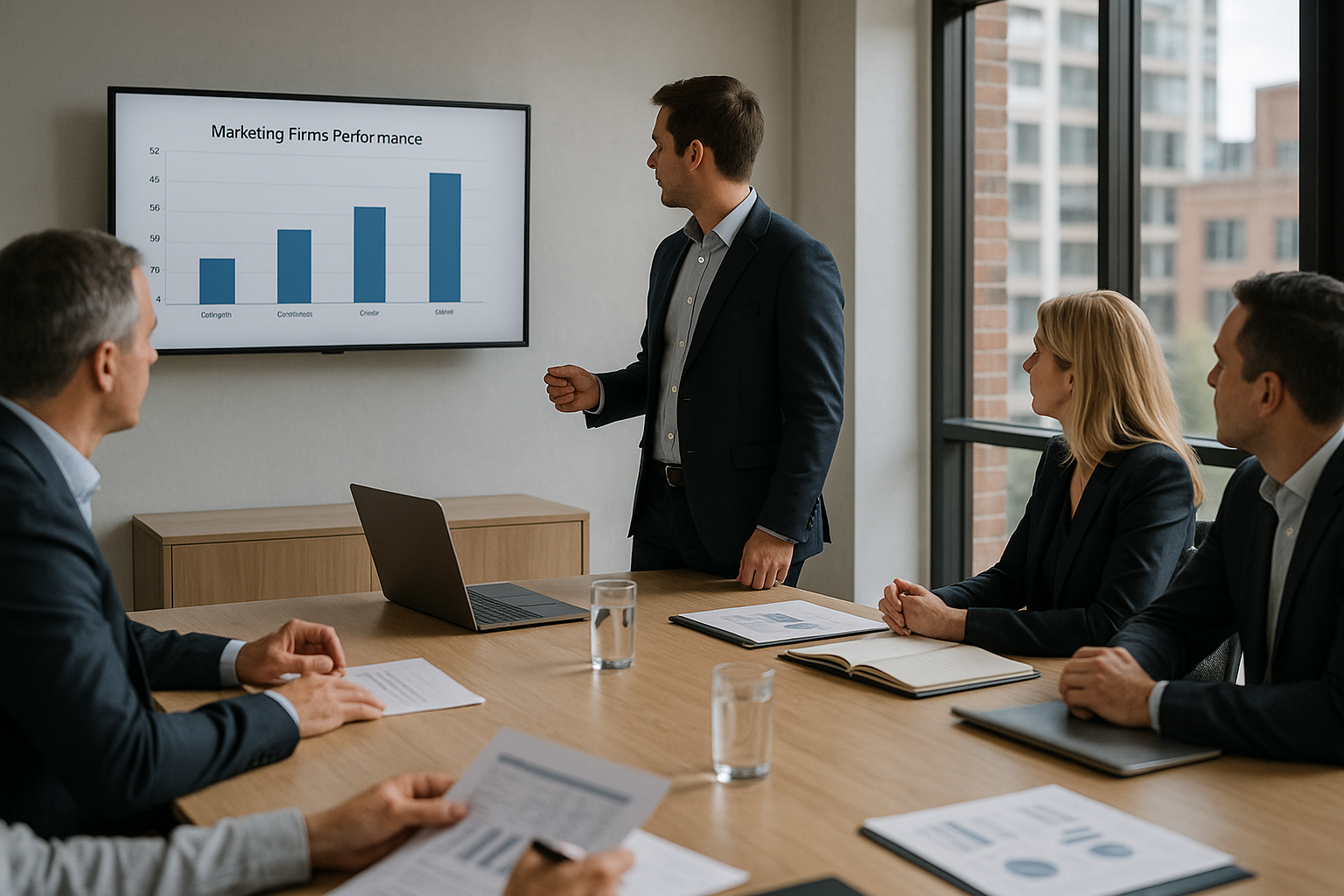 Evaluate NYC Marketing Firms for Private Equity Success