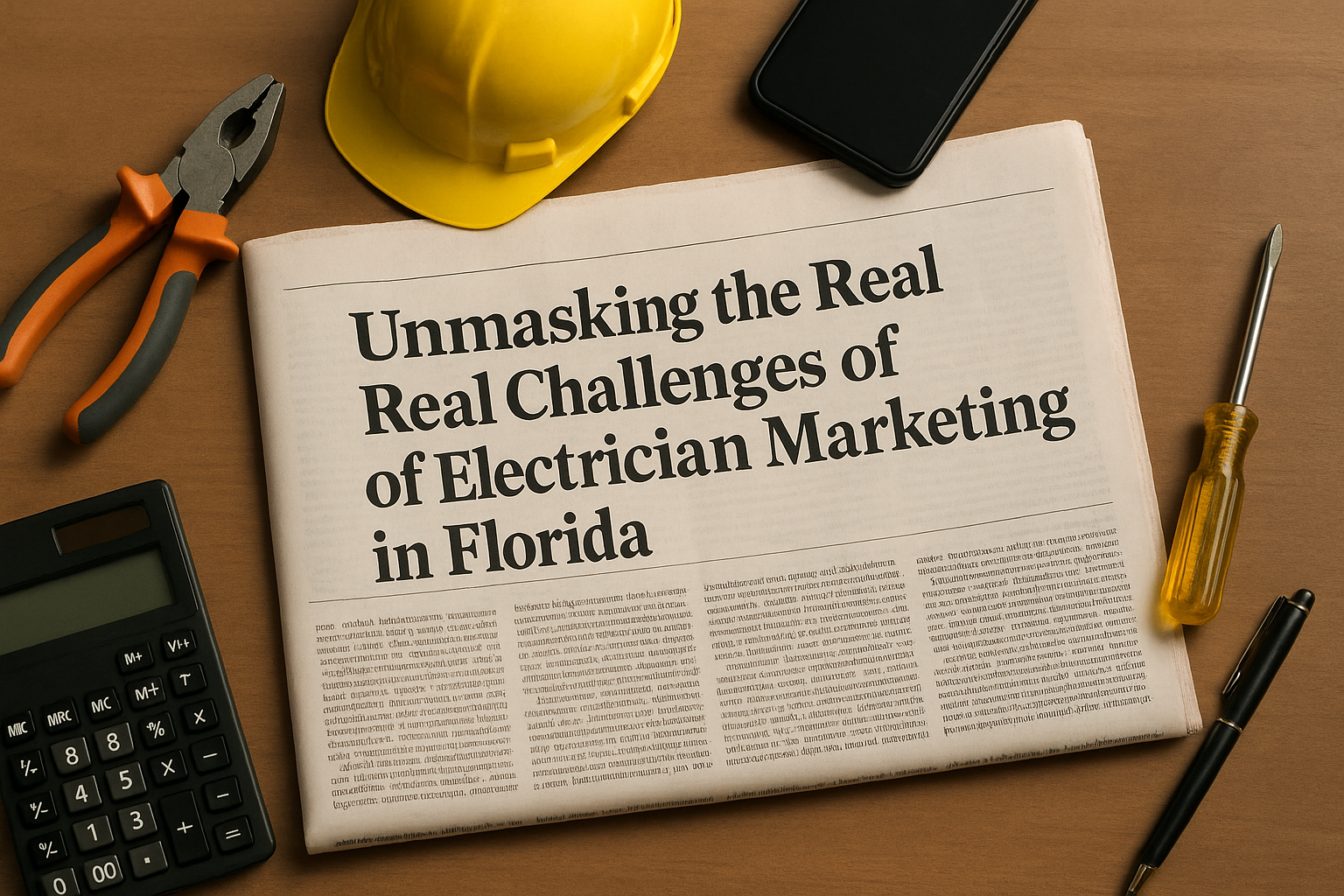 Electrician Marketing Agency Florida: Unlocking Success