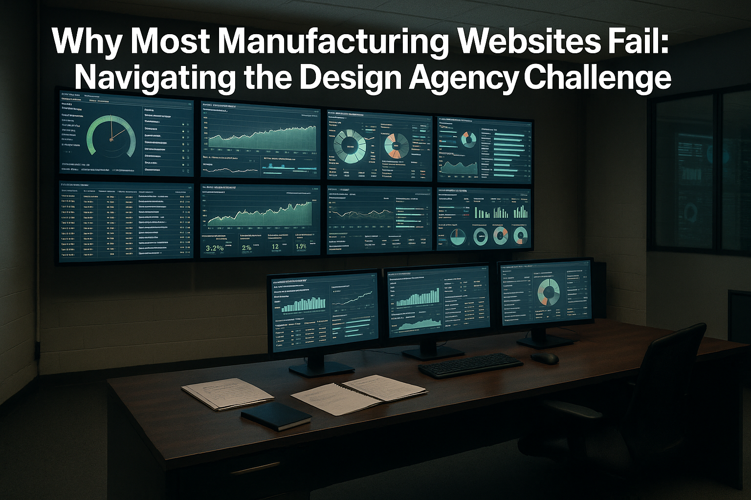 Manufacturing Website Design Agency: Strategic Solutions for Growth