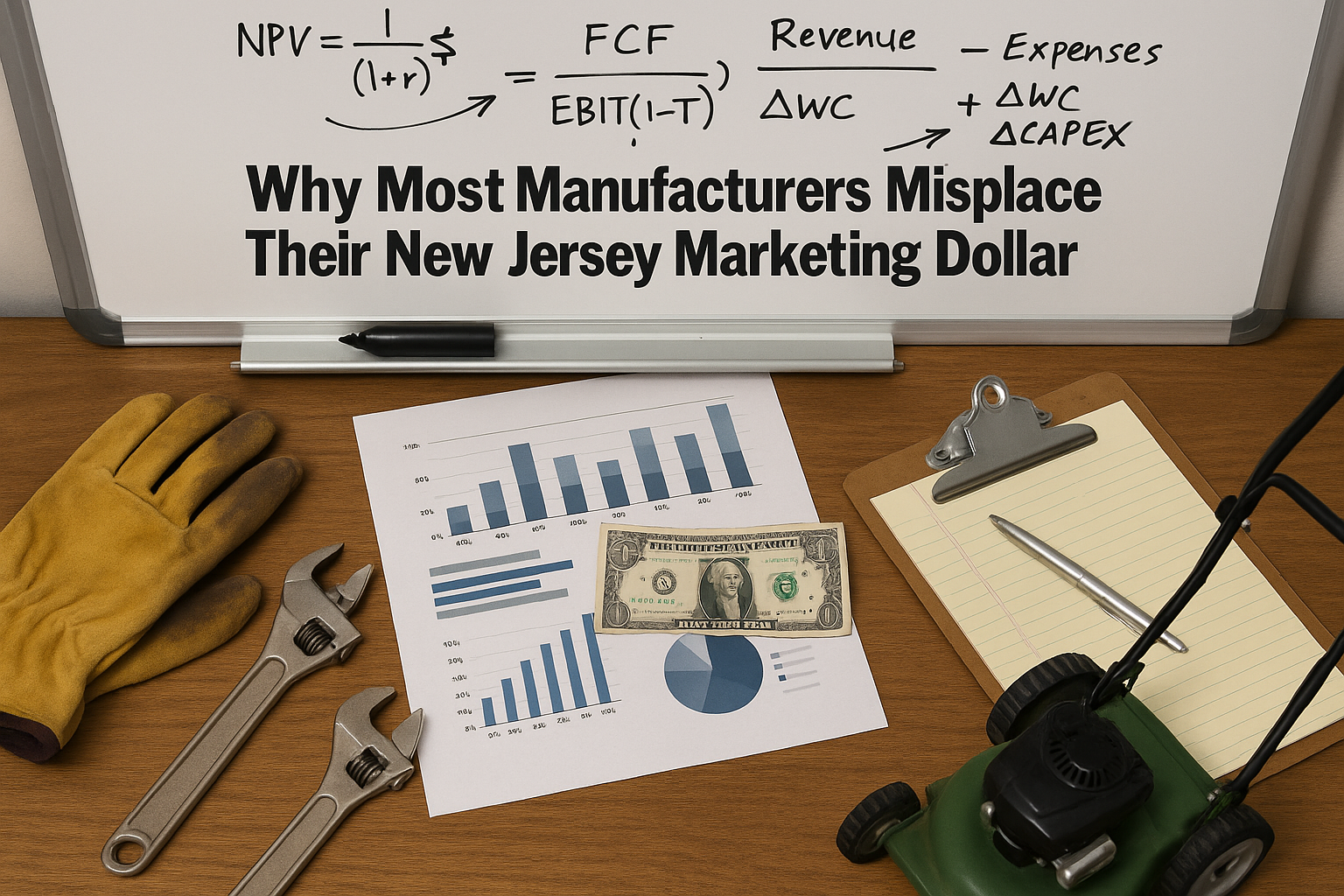 Leading Manufacturing Marketing Agency New Jersey