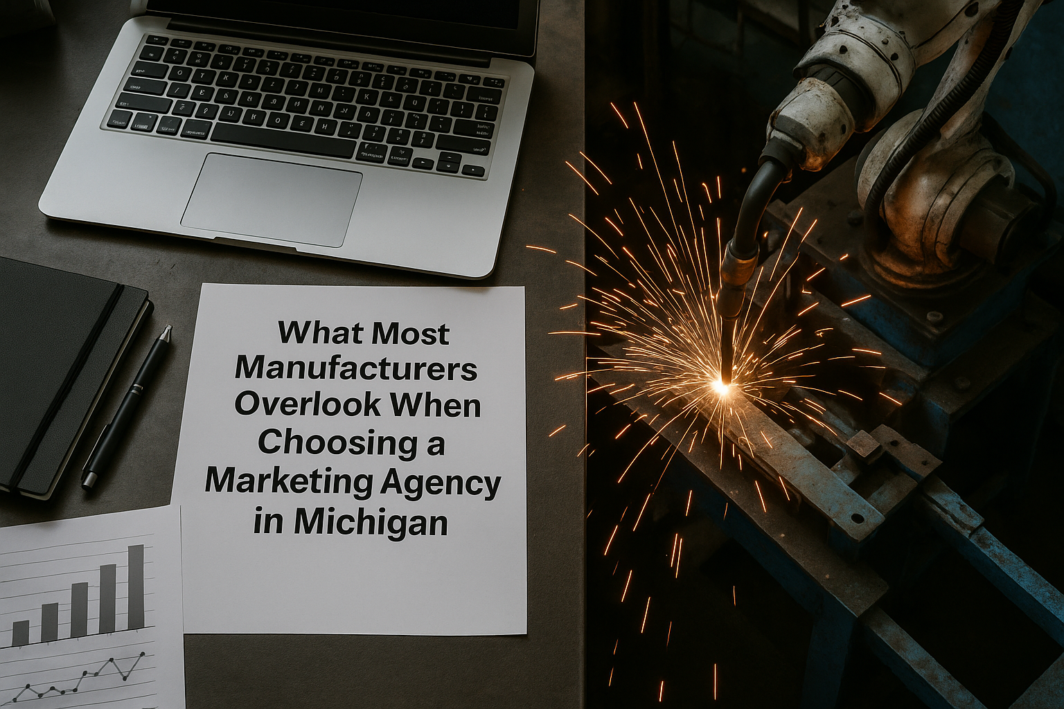 Selecting the Right Manufacturing Marketing Agency in Michigan