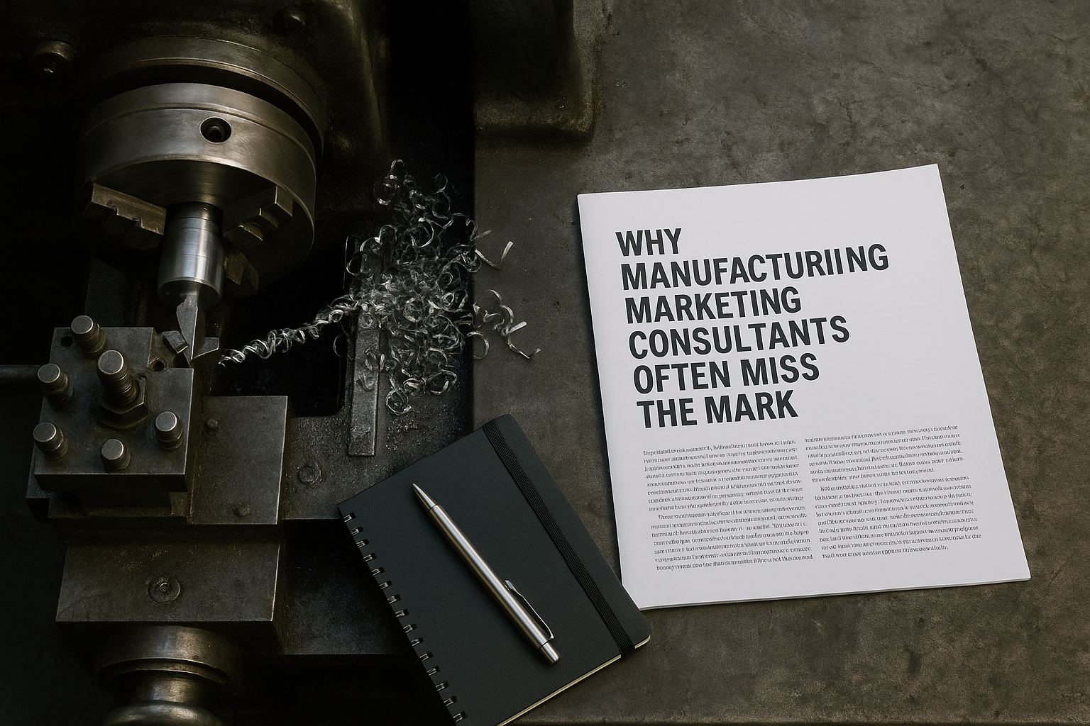 Partnering with Manufacturing Marketing Consultants for Success