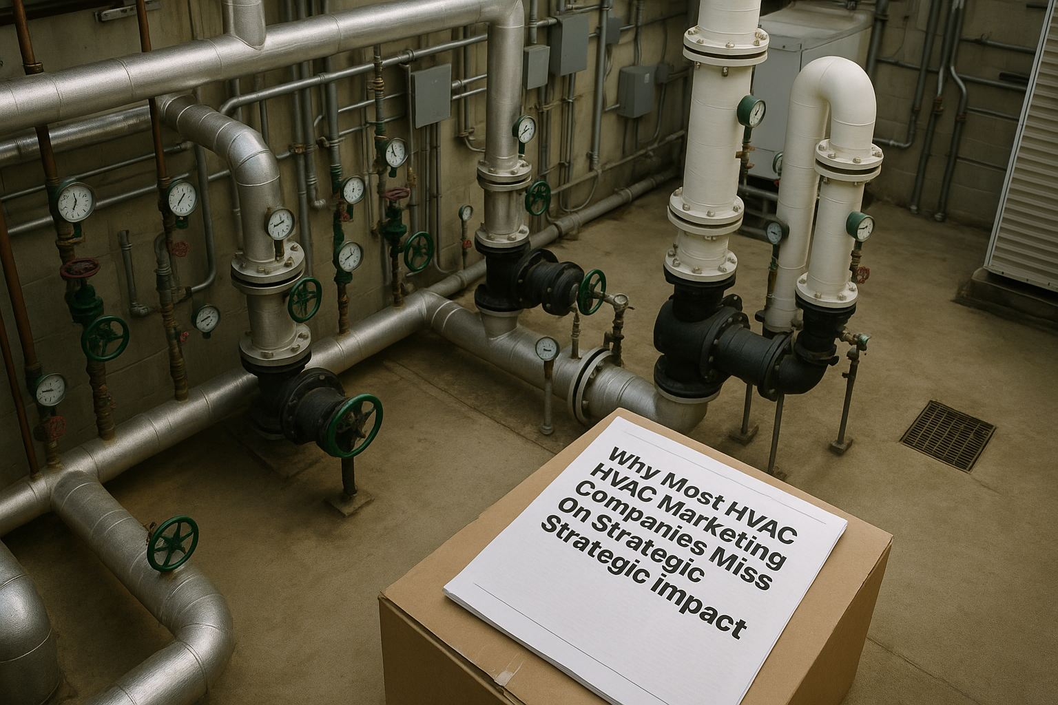 Boost Success with an HVAC Marketing Company
