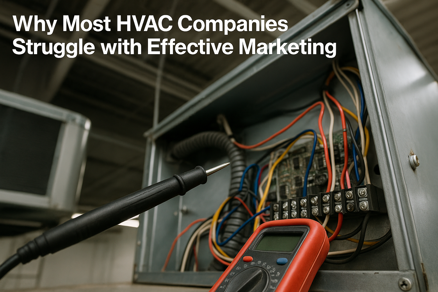Why an HVAC Marketing Firm is Key to Overcoming Challenges