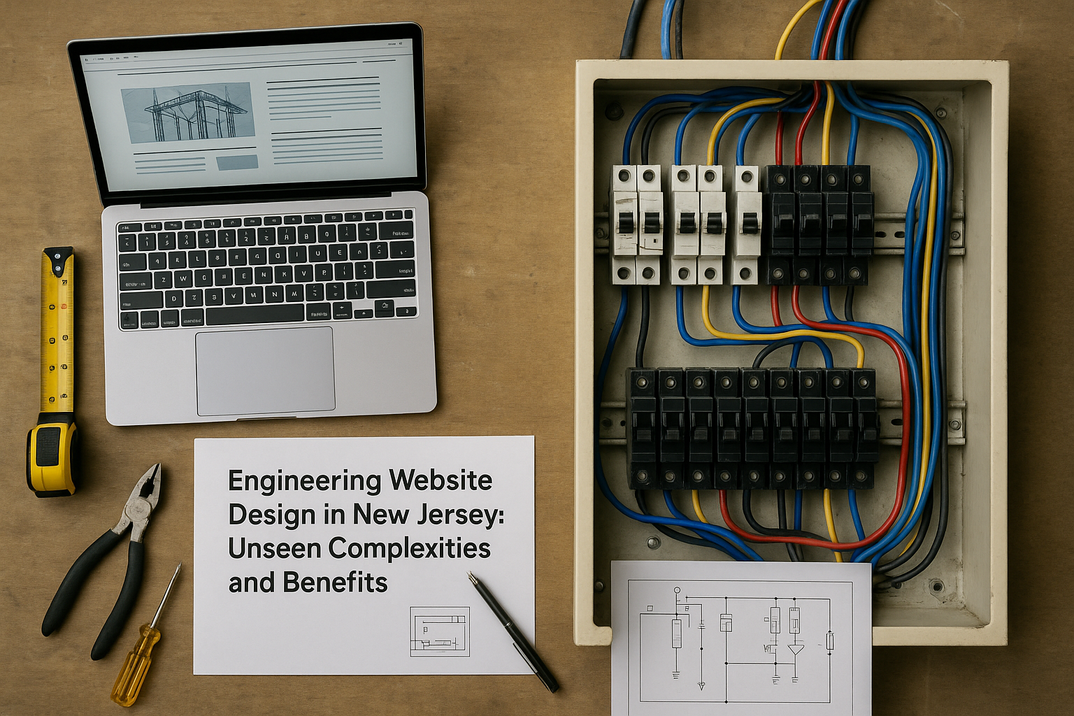 Success in Engineering Website Design New Jersey