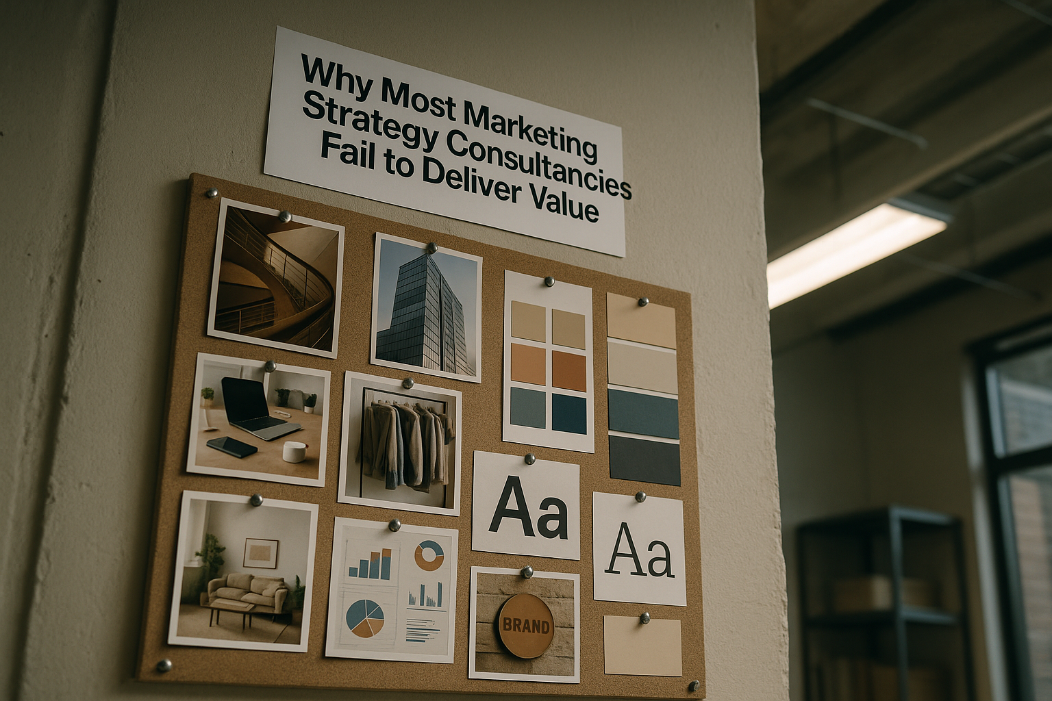Decoding Where a Marketing Strategy Consulting Firm Falters