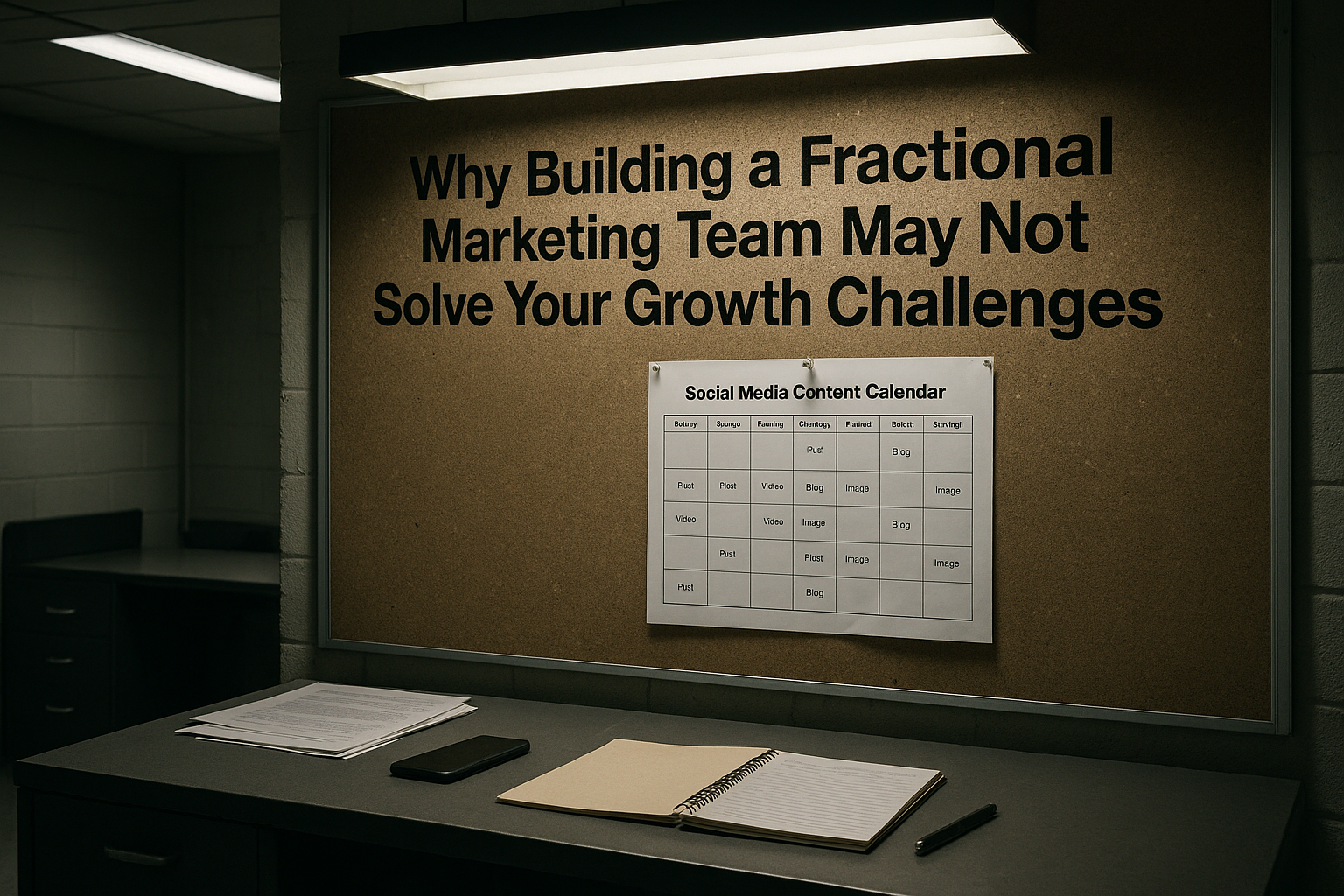 Fractional Marketing Team: Unlocking Strategic Growth