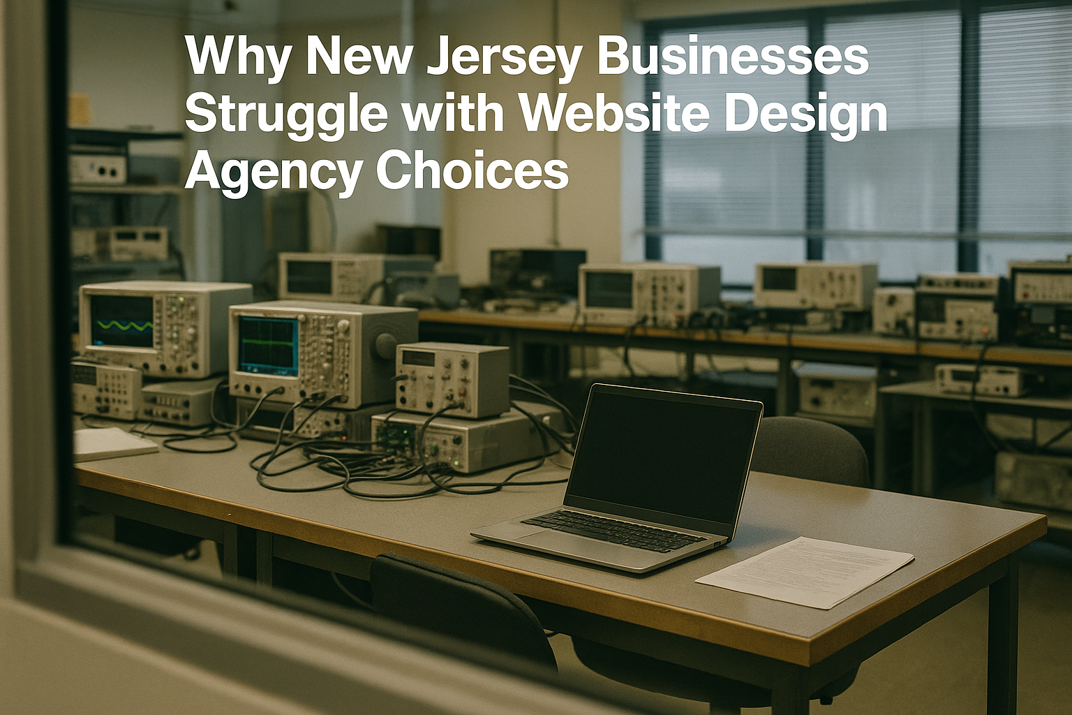 Website Design Agency New Jersey: Elevate Your Brand