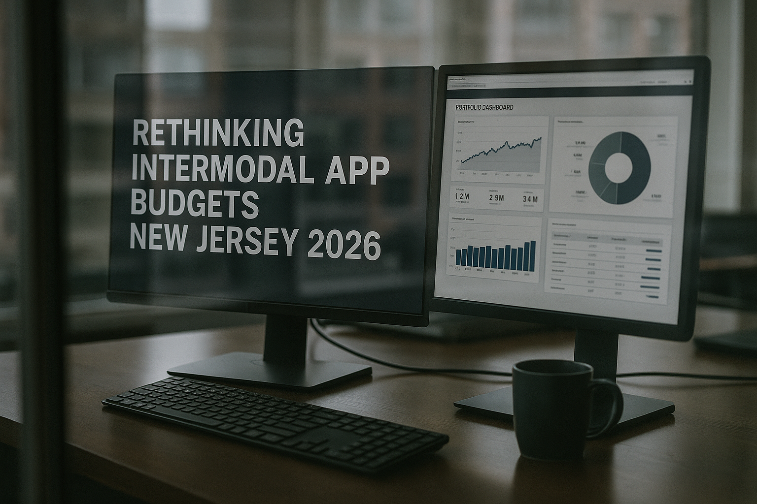 Intermodal App Budget Allocation in New Jersey 2026