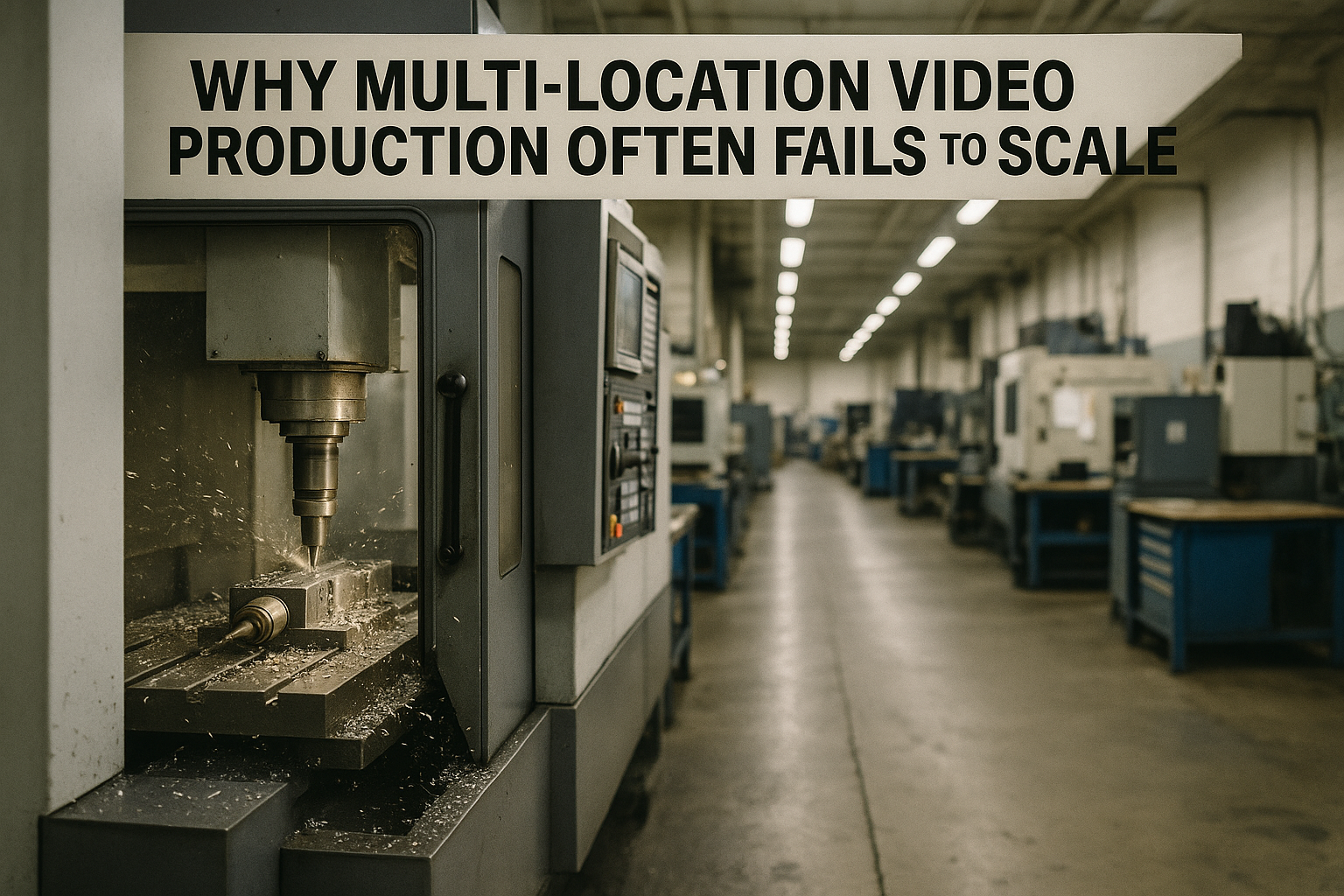 Multi-Location Video Production Services: Unlocking Success Strategies