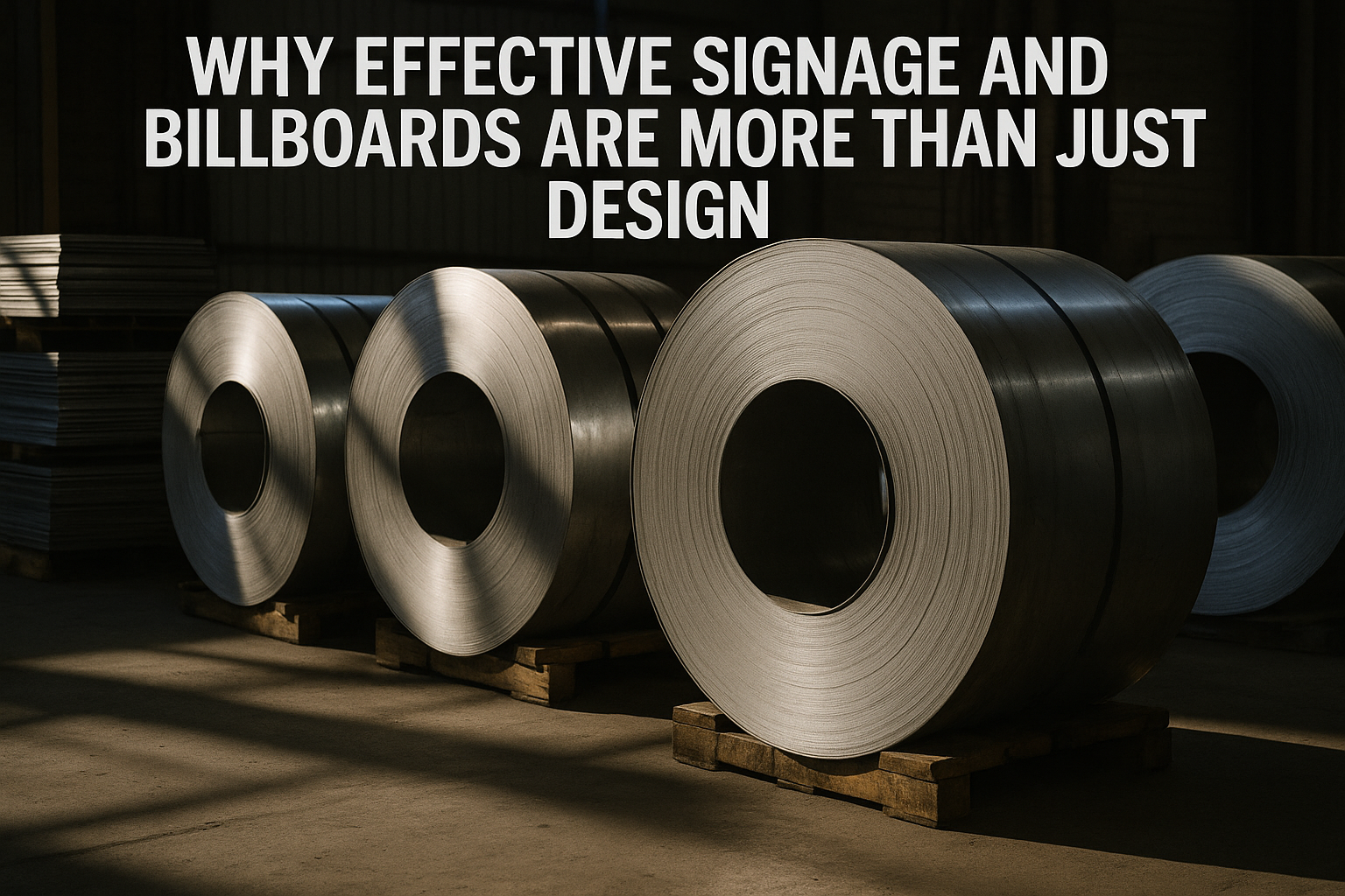 Signage and Billboard Design Services: Enhance Brand Visibility