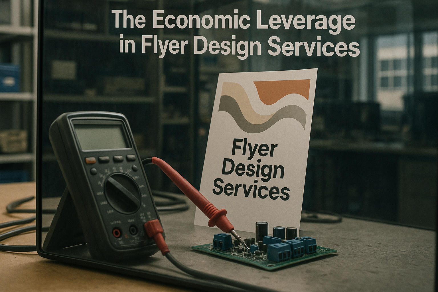 Leveraging Flyer Design Services for Marketing Success
