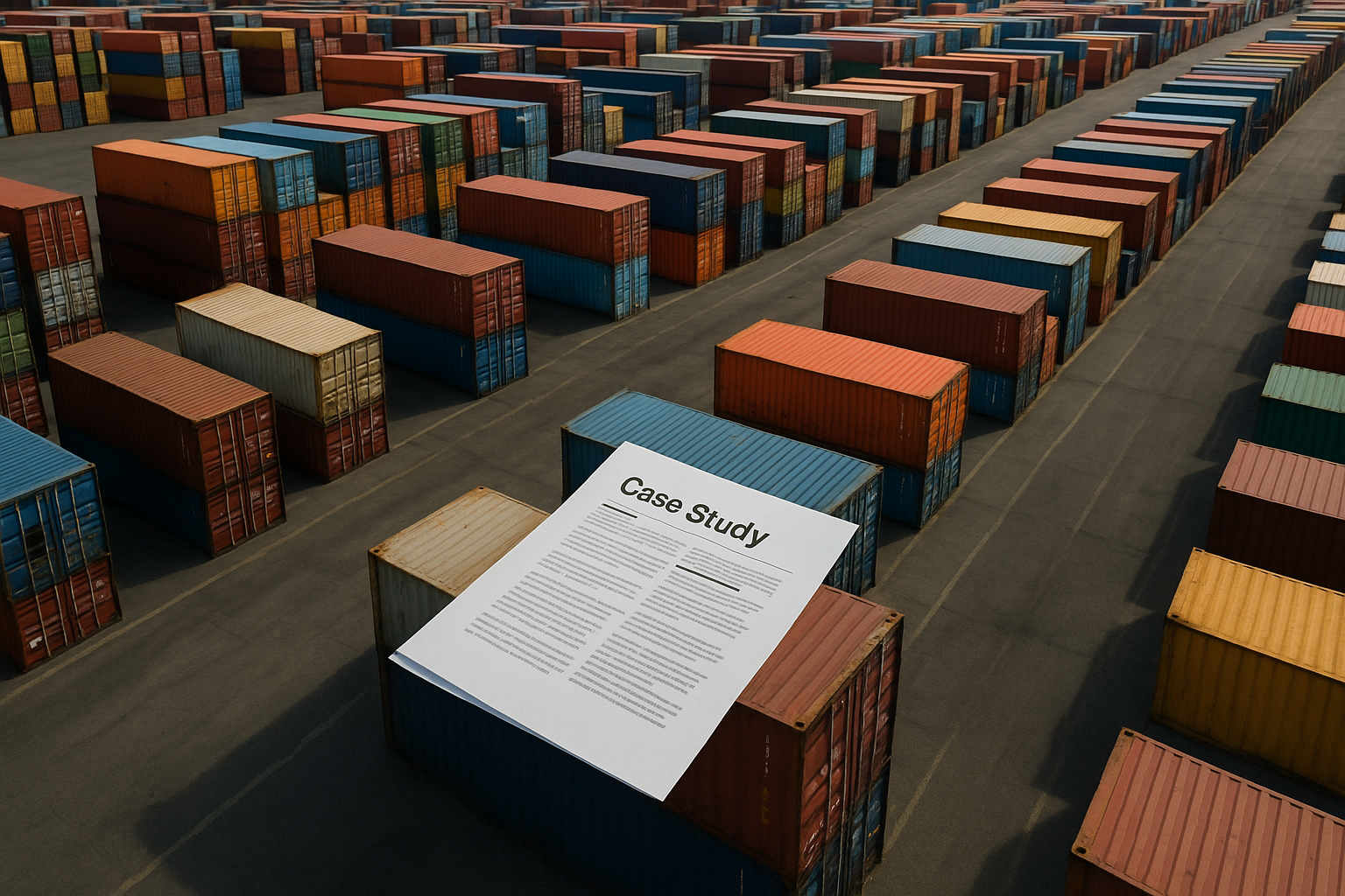 Case Study Writing and Design Services: Strategic Assets