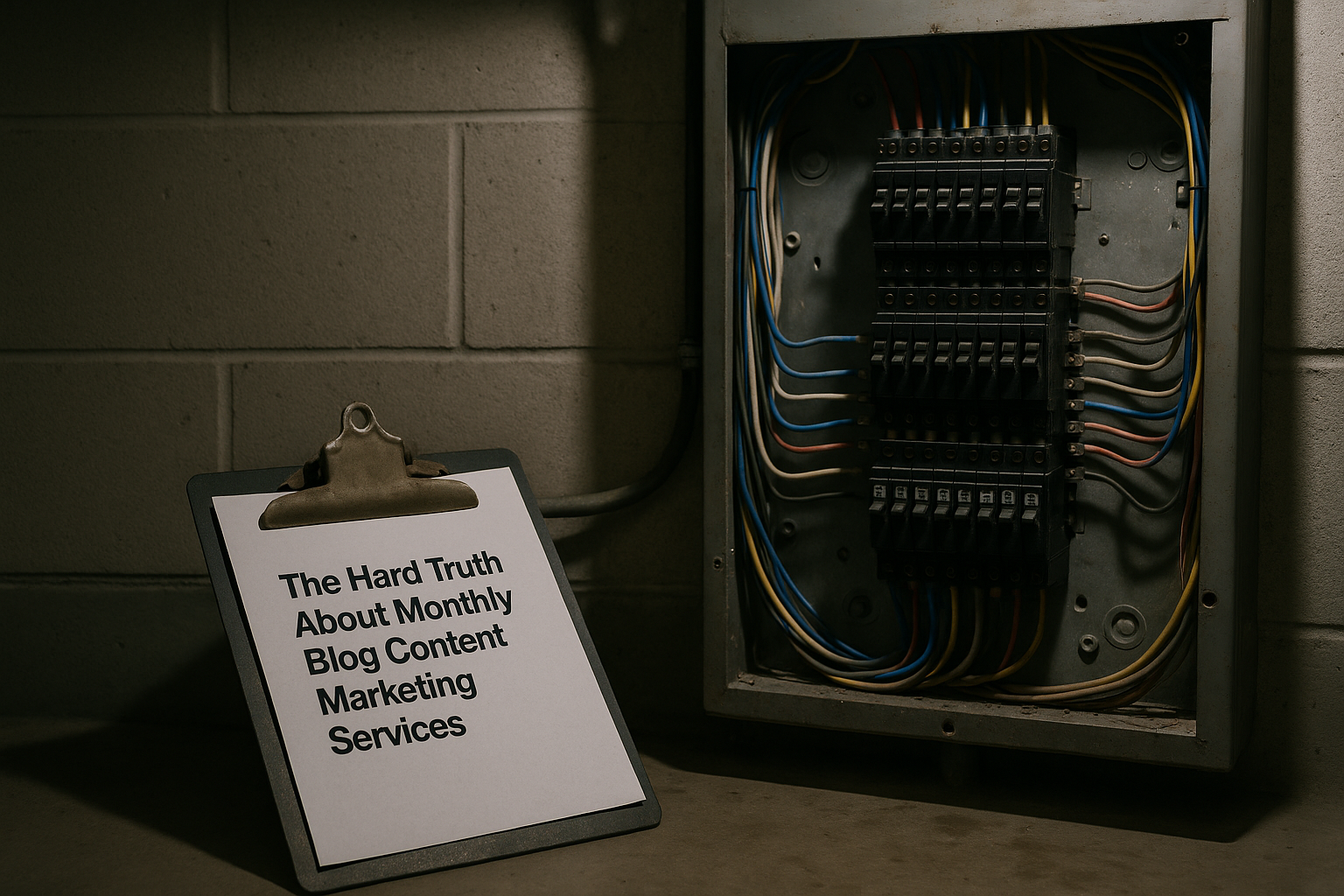 Why Monthly Blog Content Marketing Services Fail