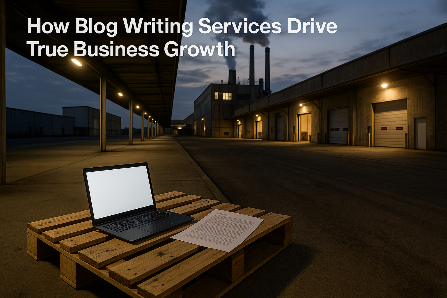 Blog Writing Services for Business Growth Strategies