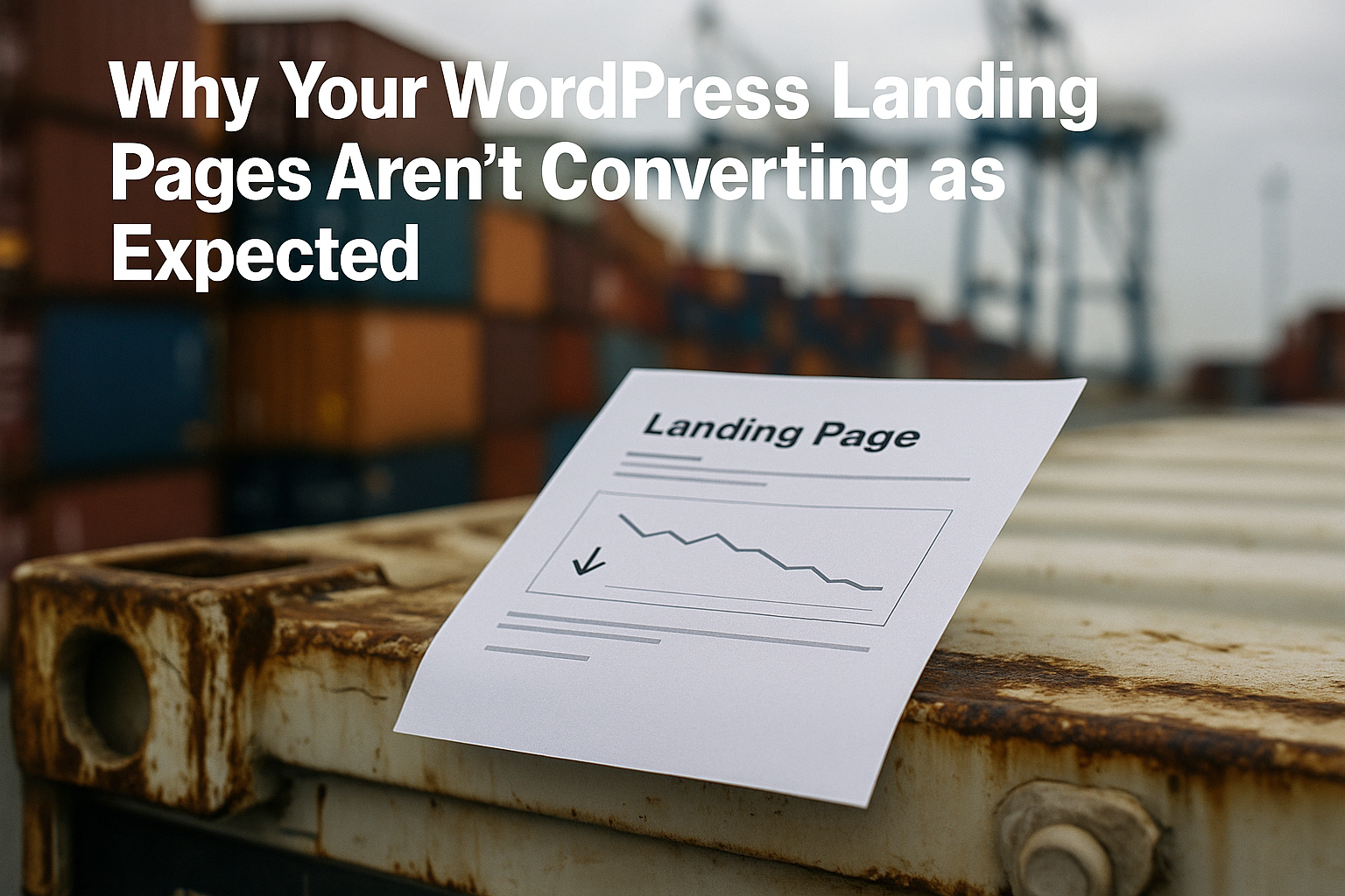 Create WordPress Landing Pages Effectively