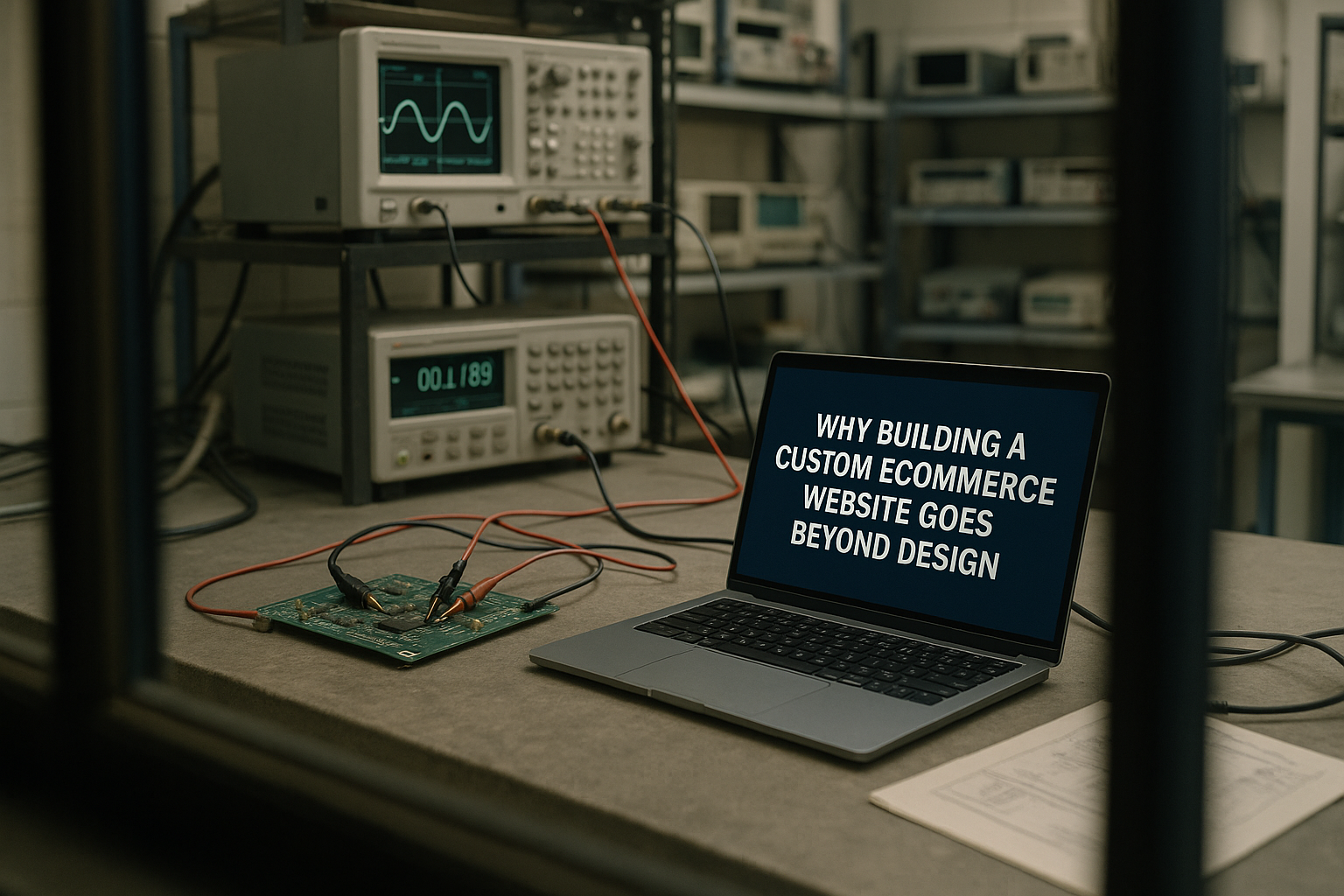 Master the Process to Build a Custom Ecommerce Website