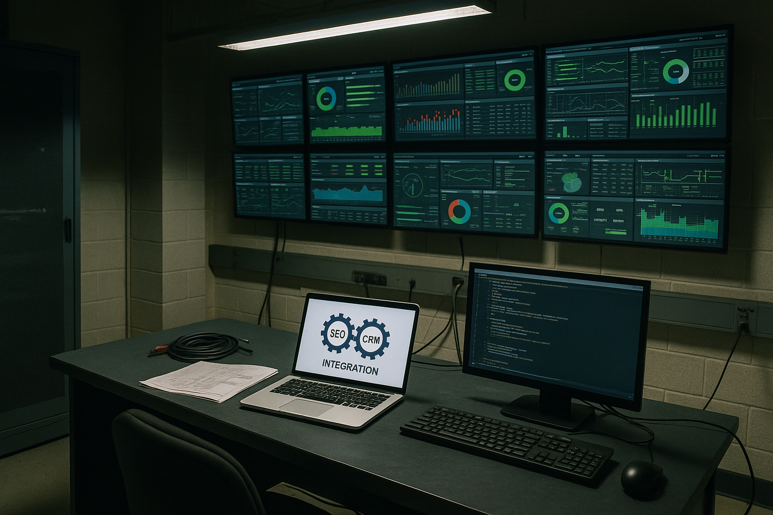 Web Development Agency: SEO and CRM Integration Insights