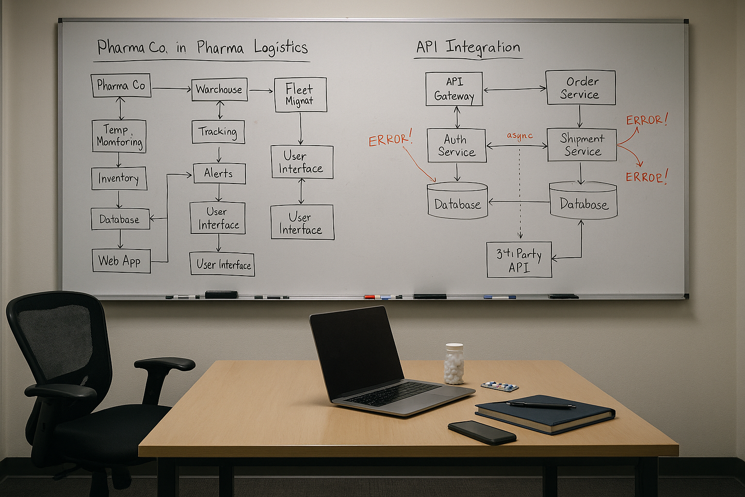 Exploring the Role of Digital Apps in Pharma Logistics Marketing