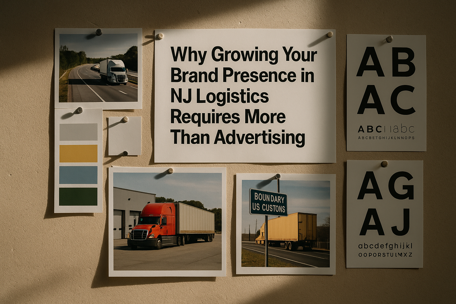 Growing Your Brand Presence in New Jersey Logistics