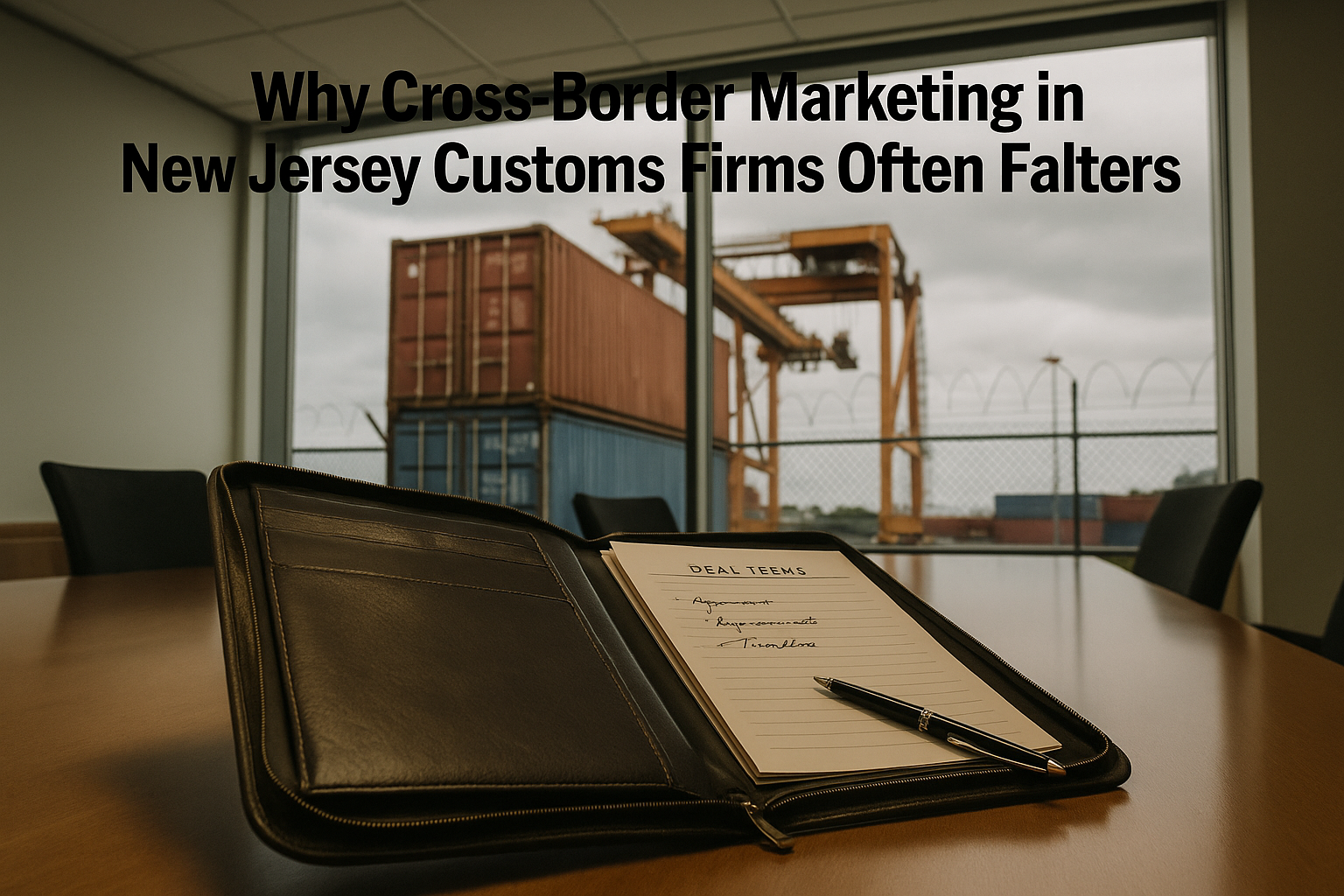 Trends in Cross-Border Marketing for Customs Companies