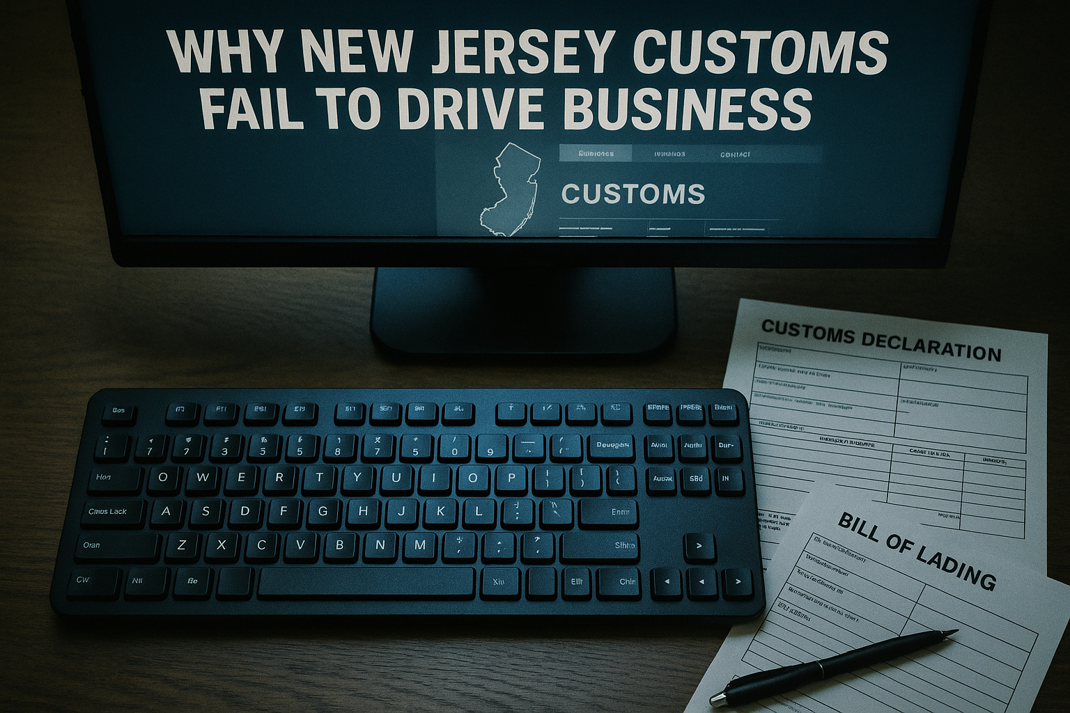 Best Practices for Customs Company Website Design in New Jersey