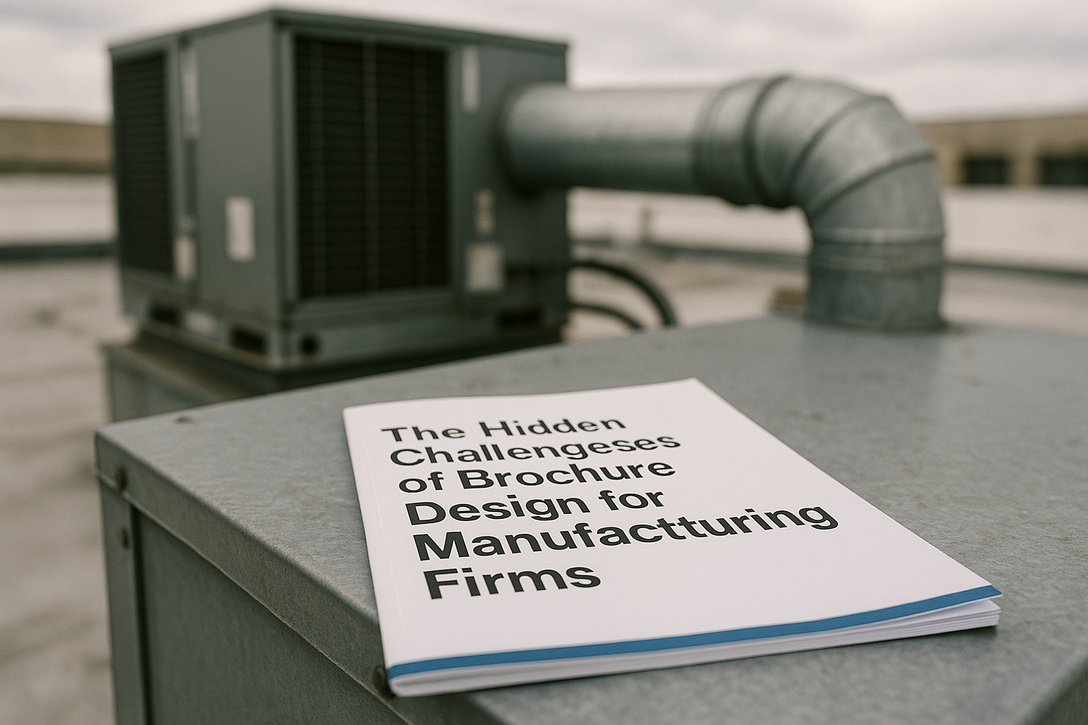 How to Leverage Brochure Design Services to Elevate Your Manufacturing Brand
