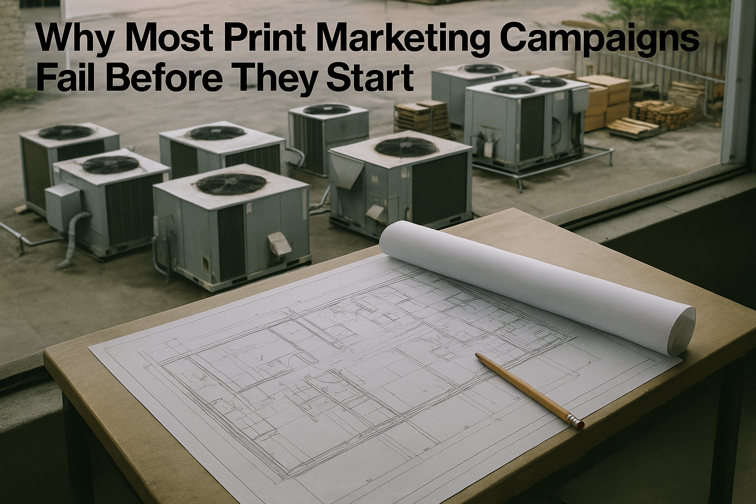 Strategic Print Marketing Materials with Our Design Agency