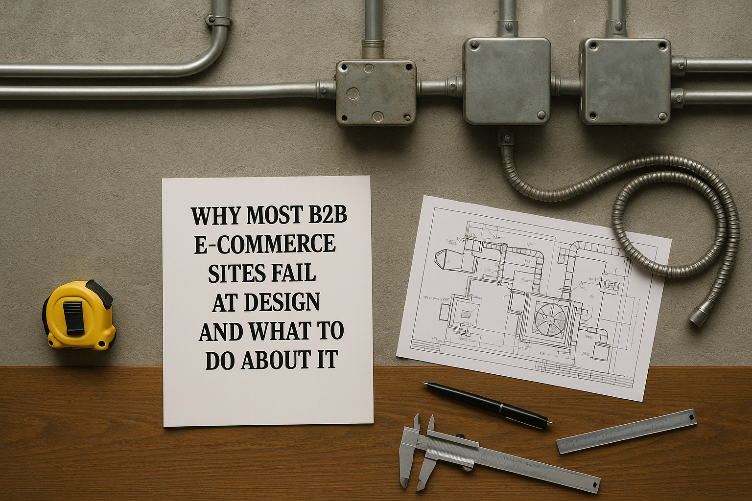 Why B2B E-Commerce Sites Need a Design Agency's Touch