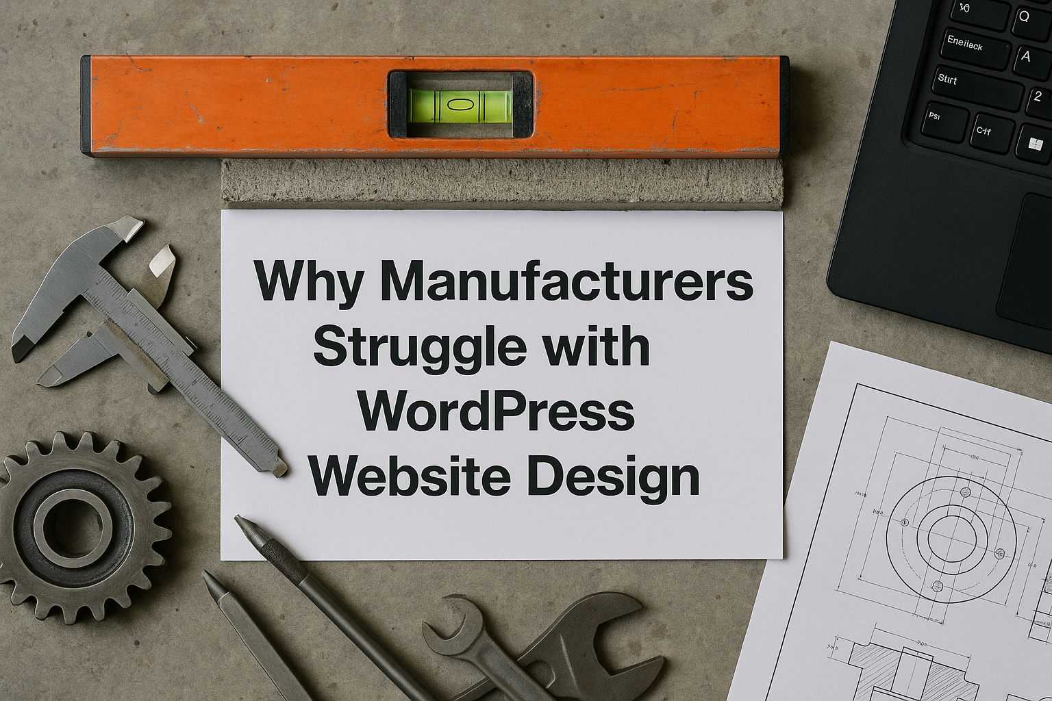 How to Create an Effective WordPress Website for Manufacturers to Boost Online Presence
