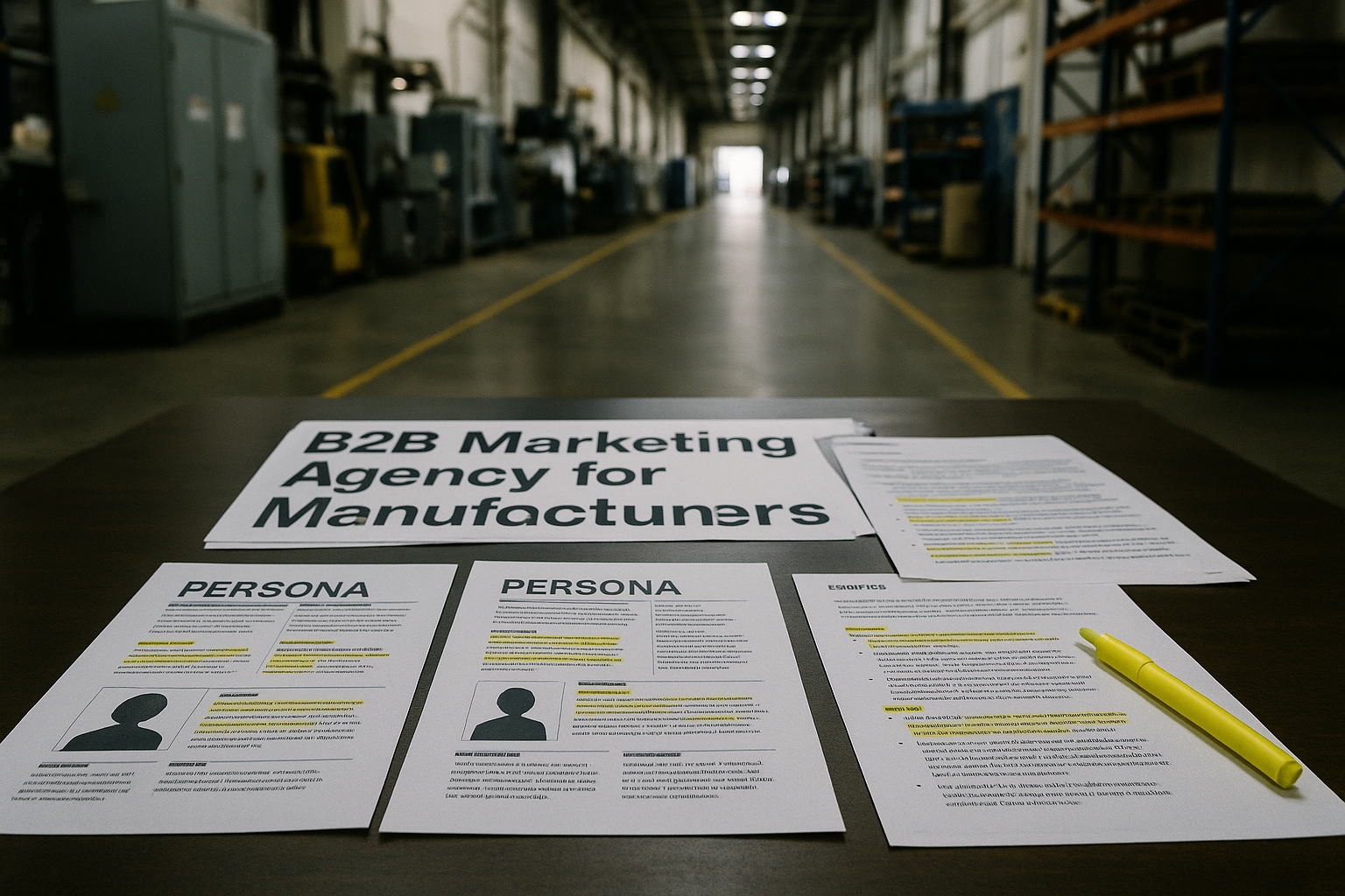 The Manufacturer's Guide to B2B Marketing Agencies: Maximizing Your ROI