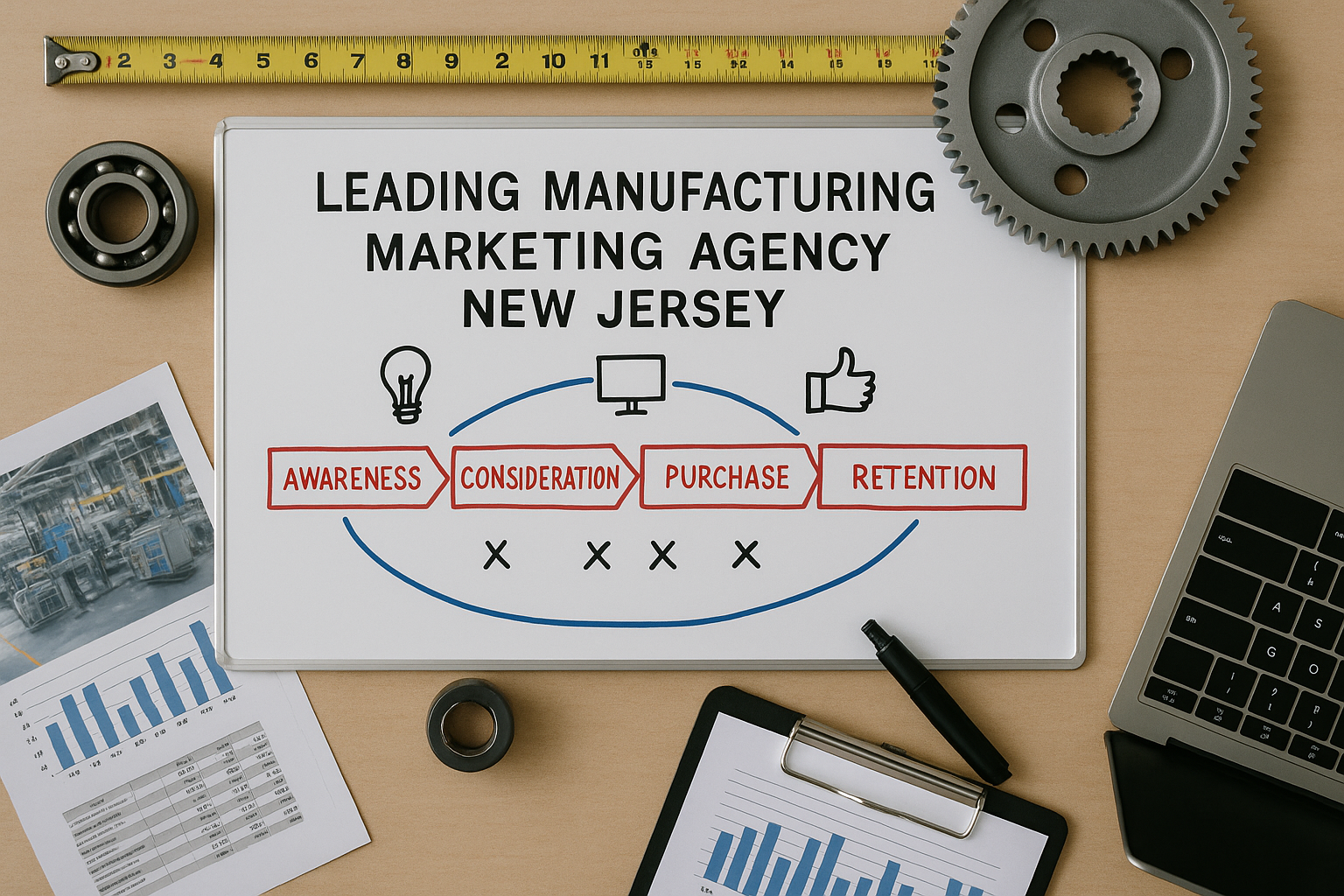 How to Select the Right Manufacturing Marketing Agency in New Jersey for Maximum Impact