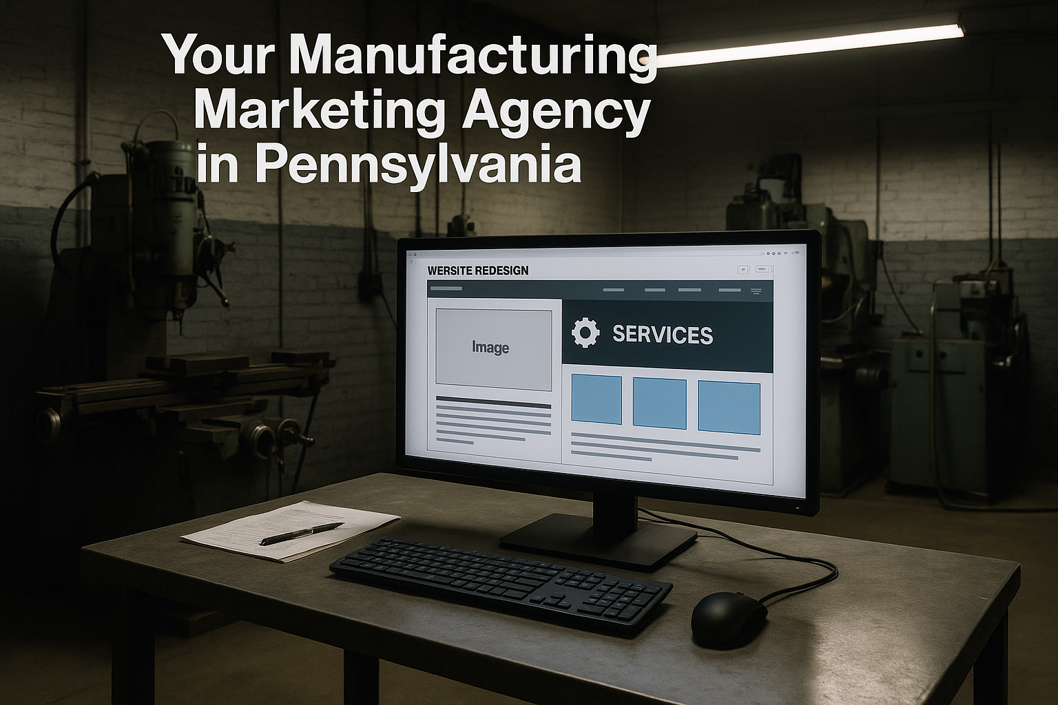 Your Manufacturing Marketing Agency in Pennsylvania