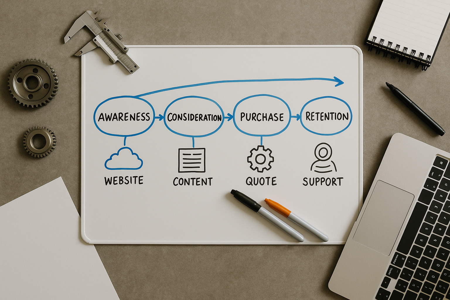 Selecting the Right Manufacturing Marketing Agency in Michigan
