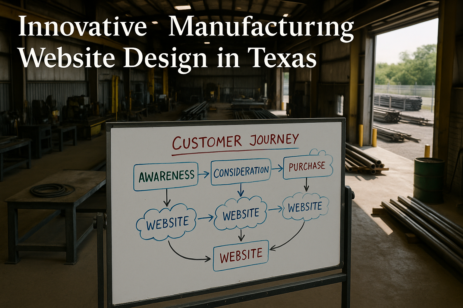 Texas Manufacturing Websites: An Operator’s Guide to Design That Converts