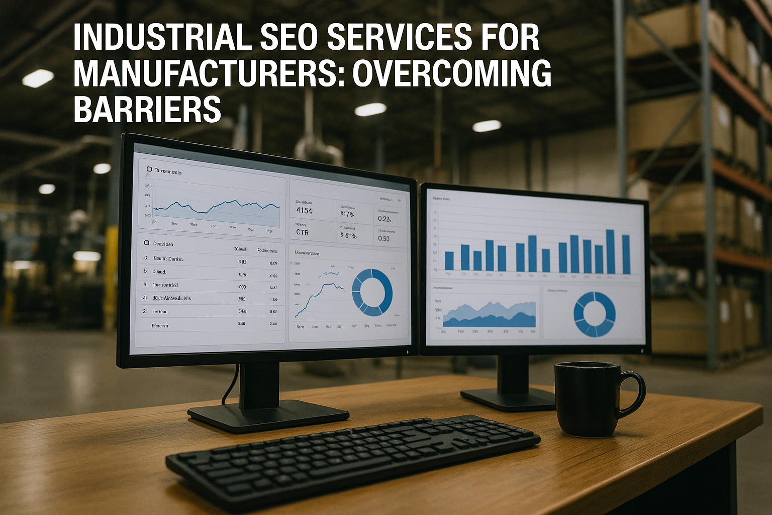 Industrial SEO Services for Manufacturers: Overcoming Barriers