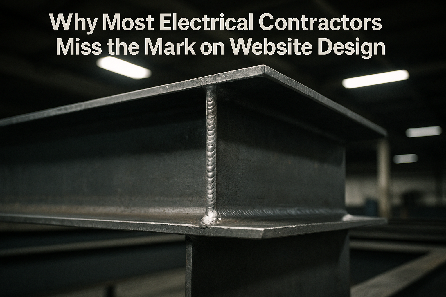 What Electrical Contractors Need to Know About Website Design Trends in 2026