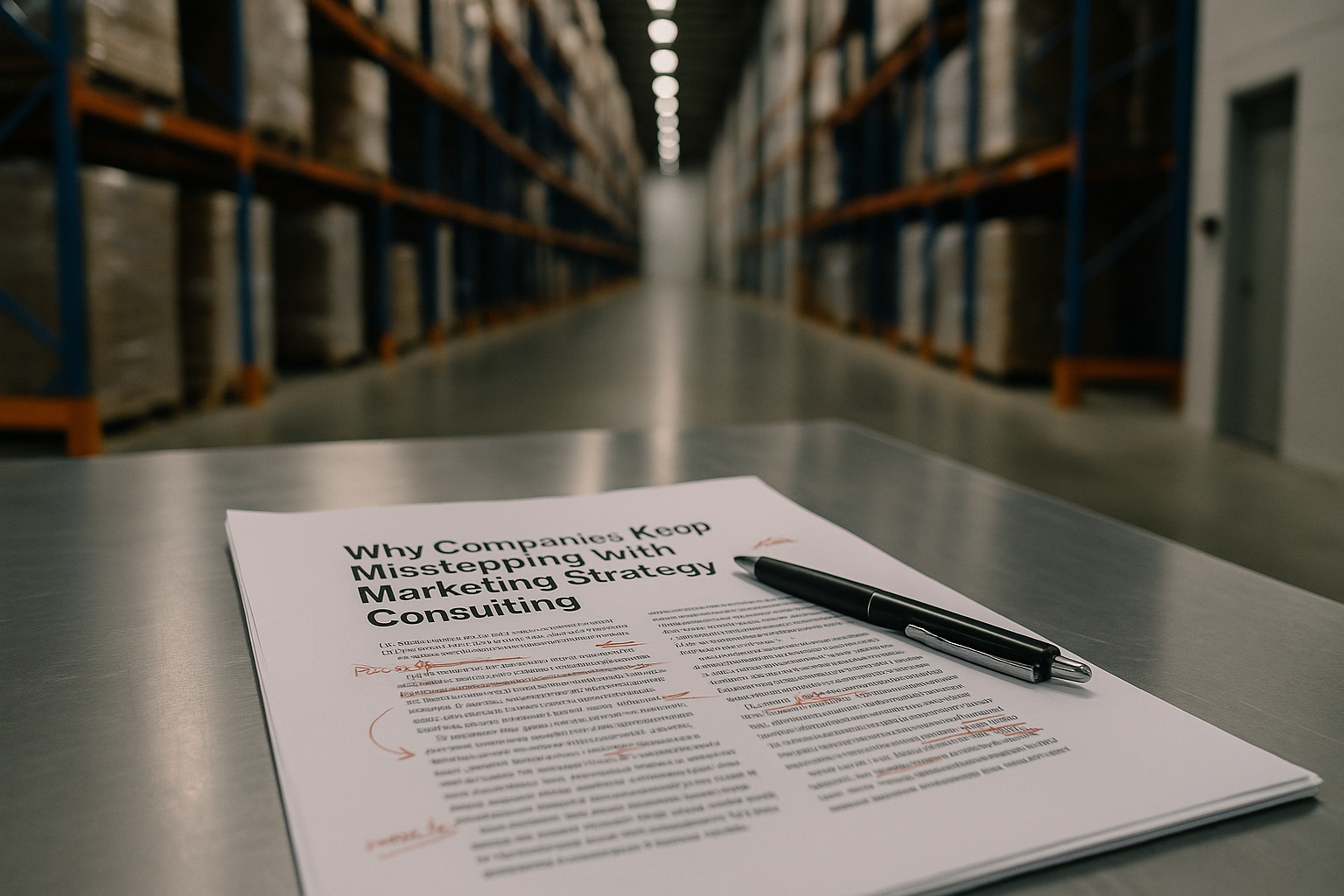 How to Choose the Right Marketing Strategy Consulting for Your Company