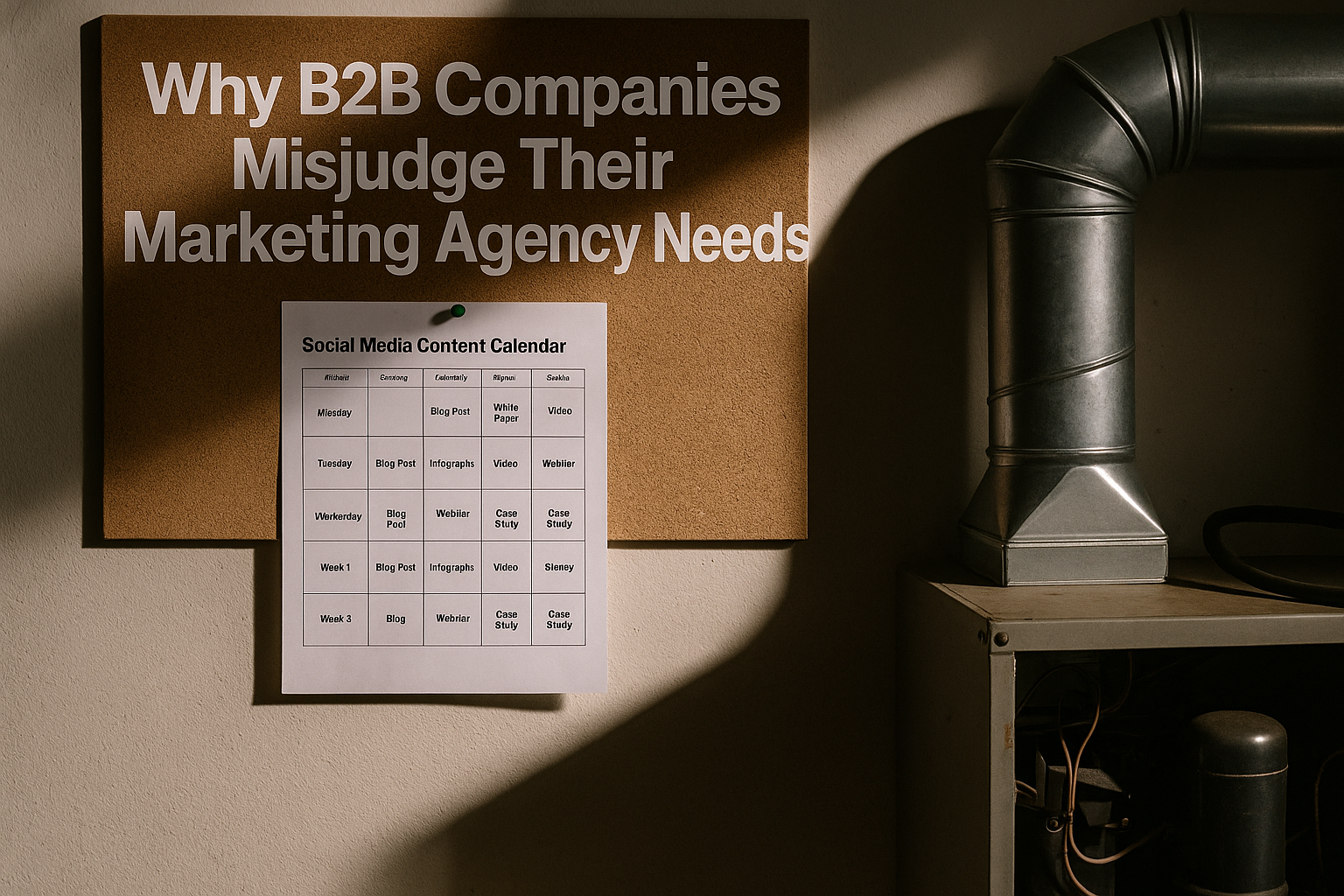 How to Select the Right B2B Marketing Agency for Your Company