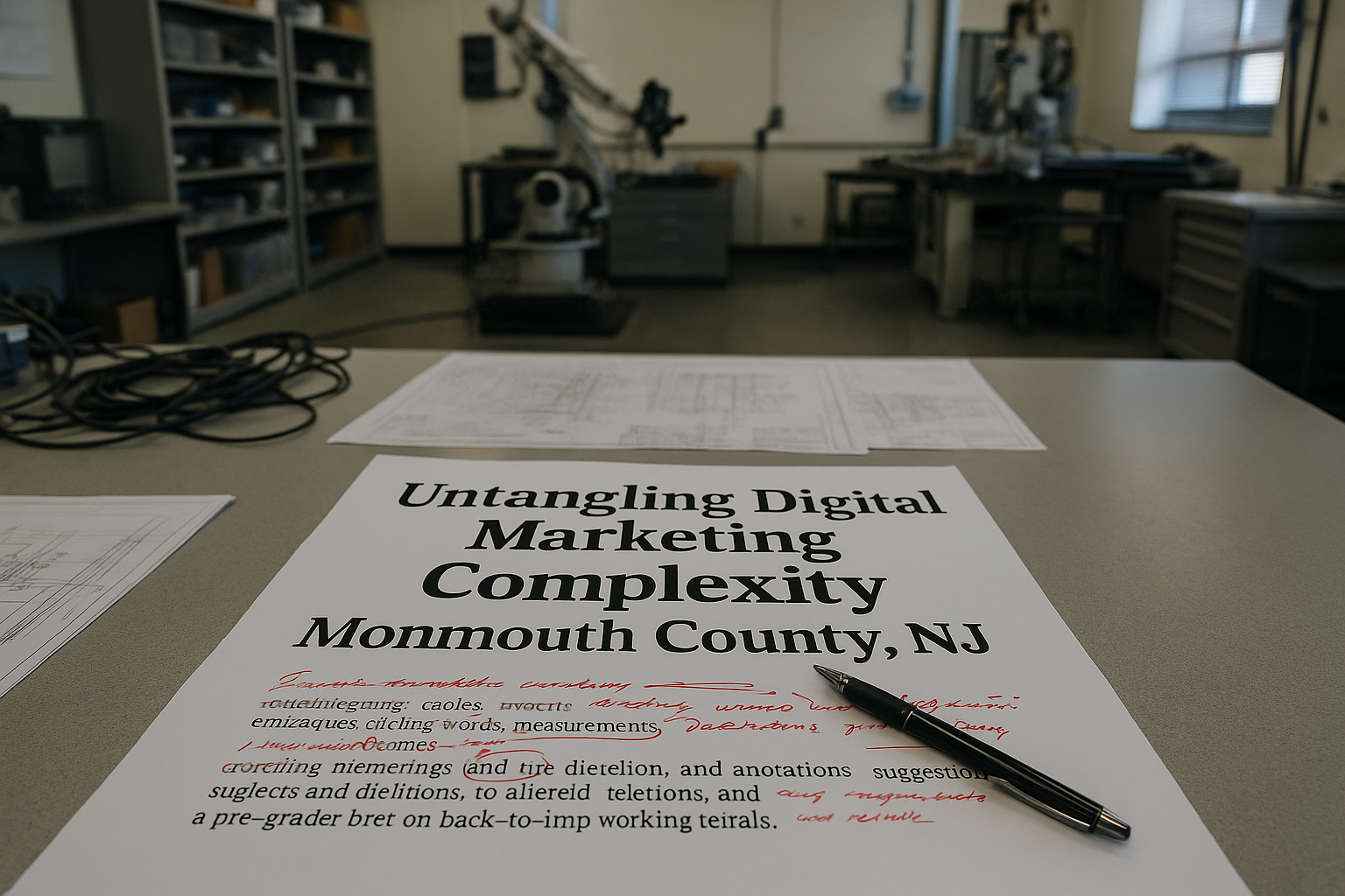 The Business Decision-Maker's Guide to Digital Marketing Agencies in Monmouth County: Key Insights for 2026