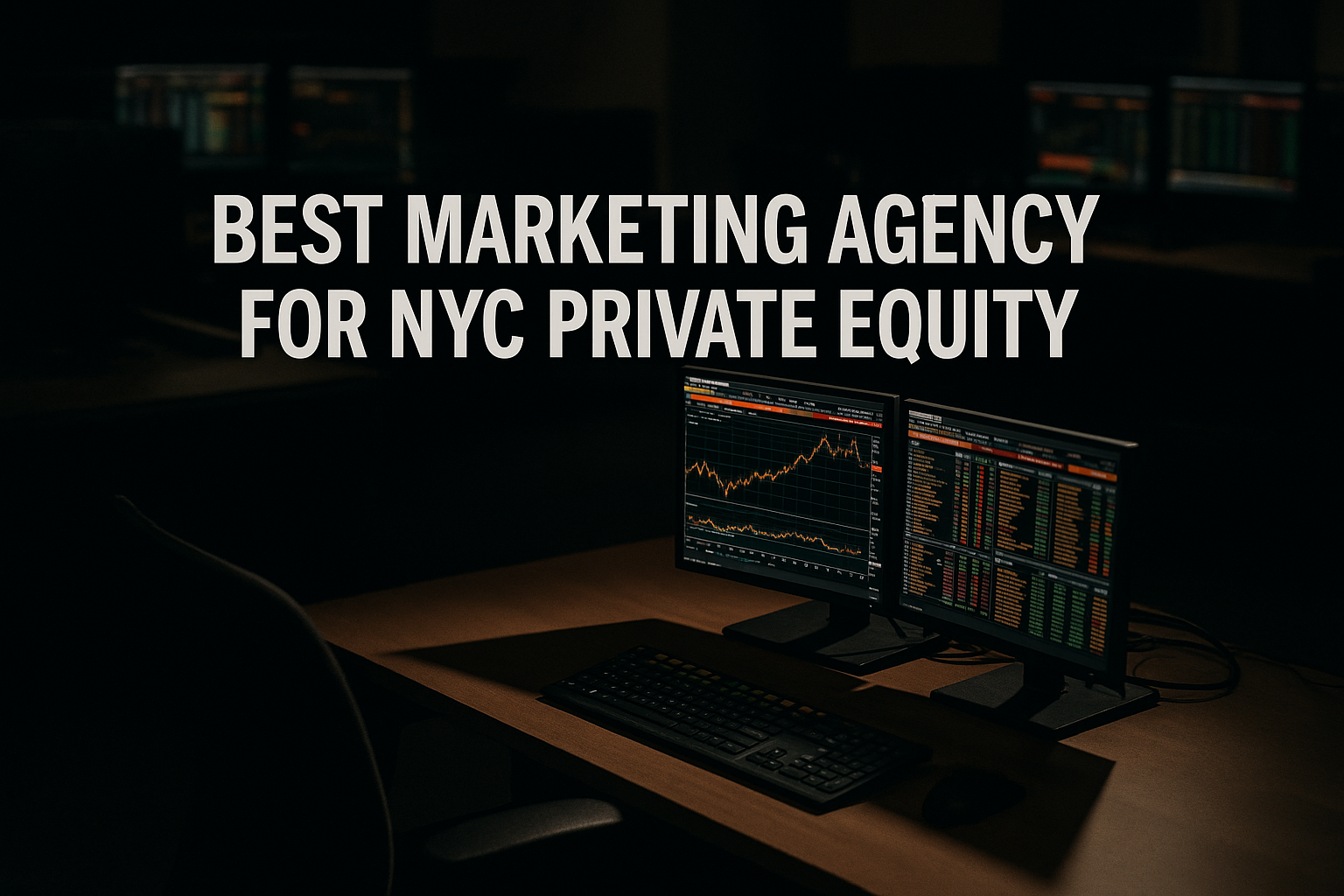 Best Marketing Agency for NYC Private Equity