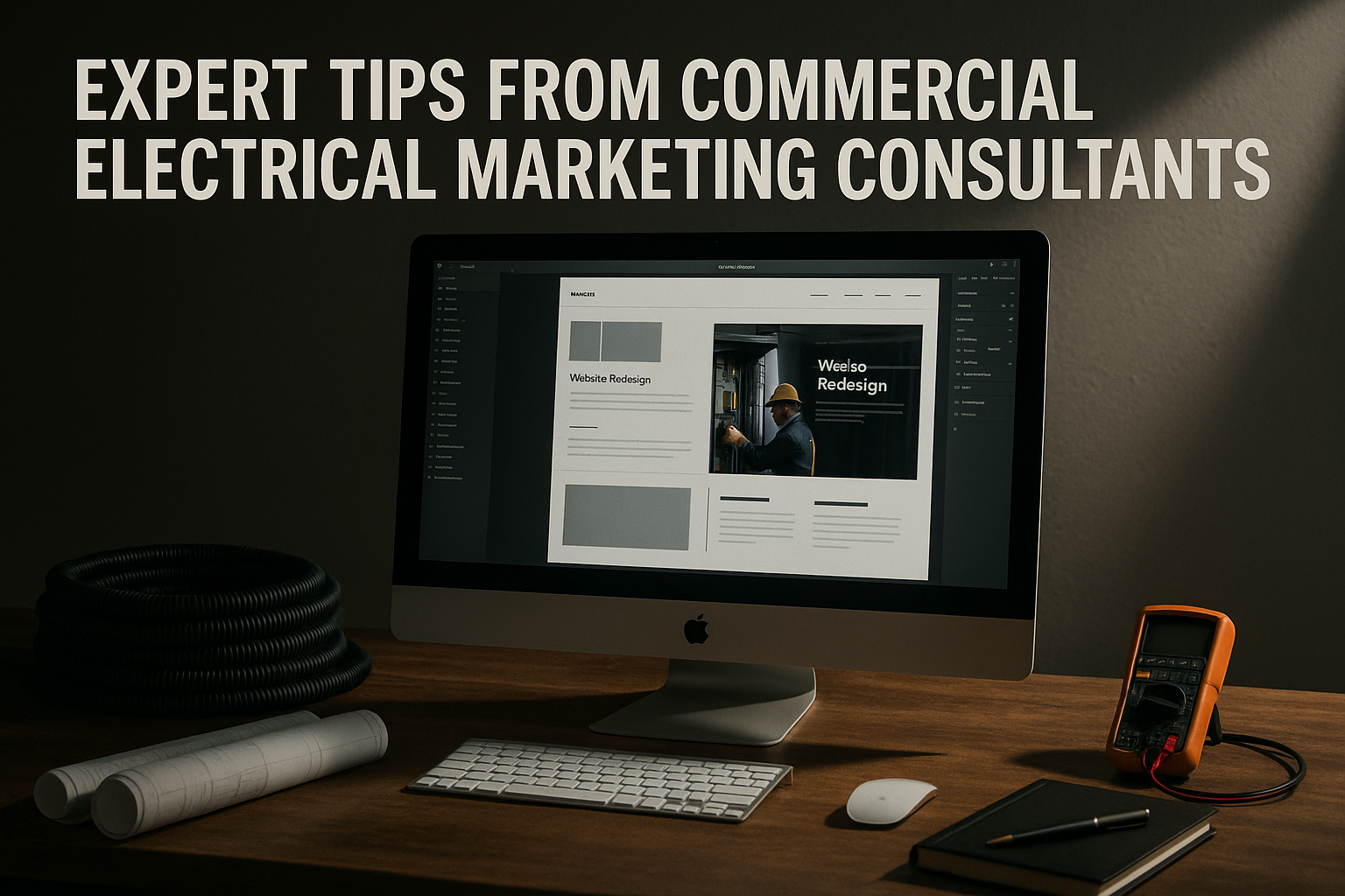 Selecting a Commercial Electrical Marketing Consultant: An Operator’s Guide