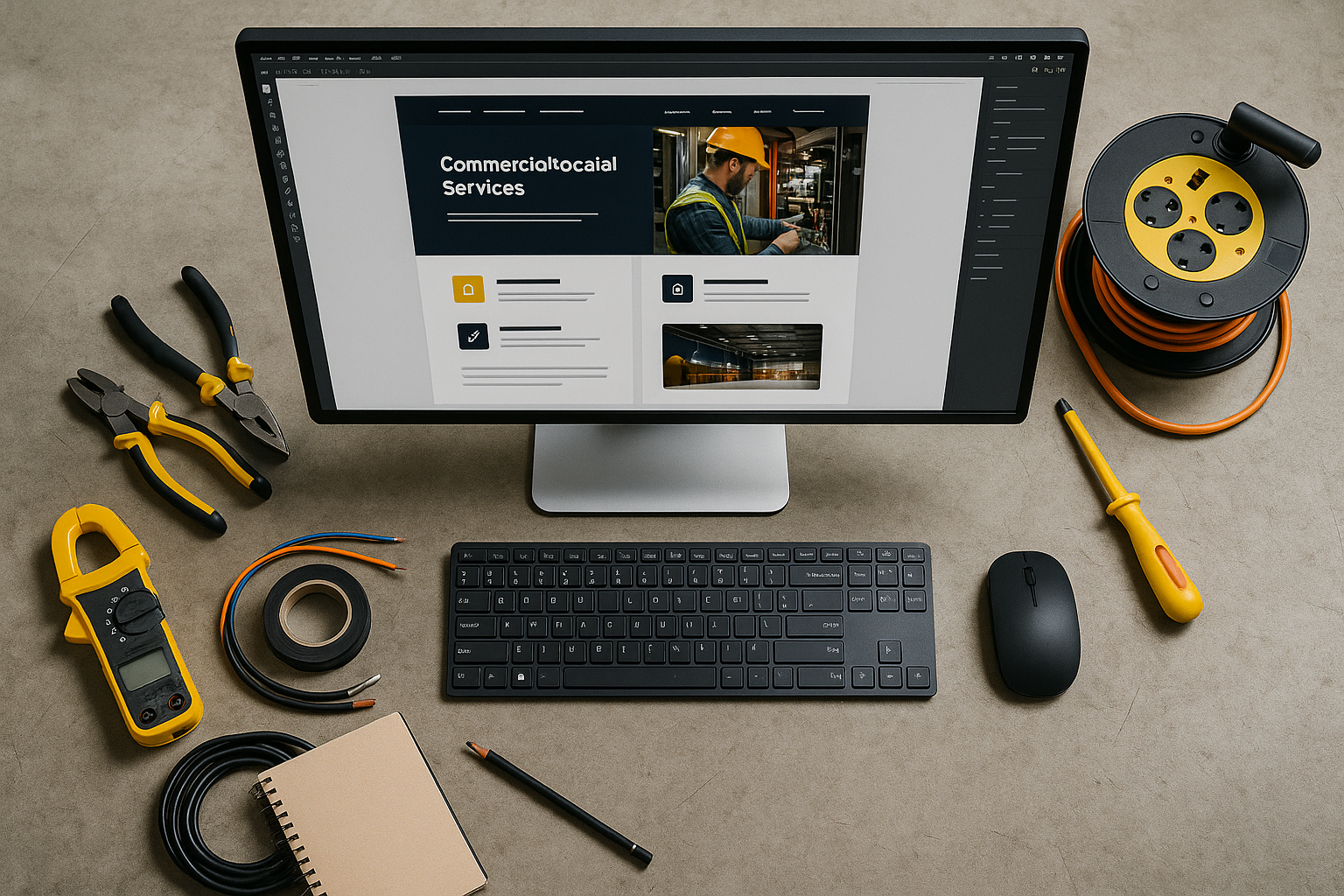 Electrician Website Design in Monmouth County NJ: Maximize Your Online Reach