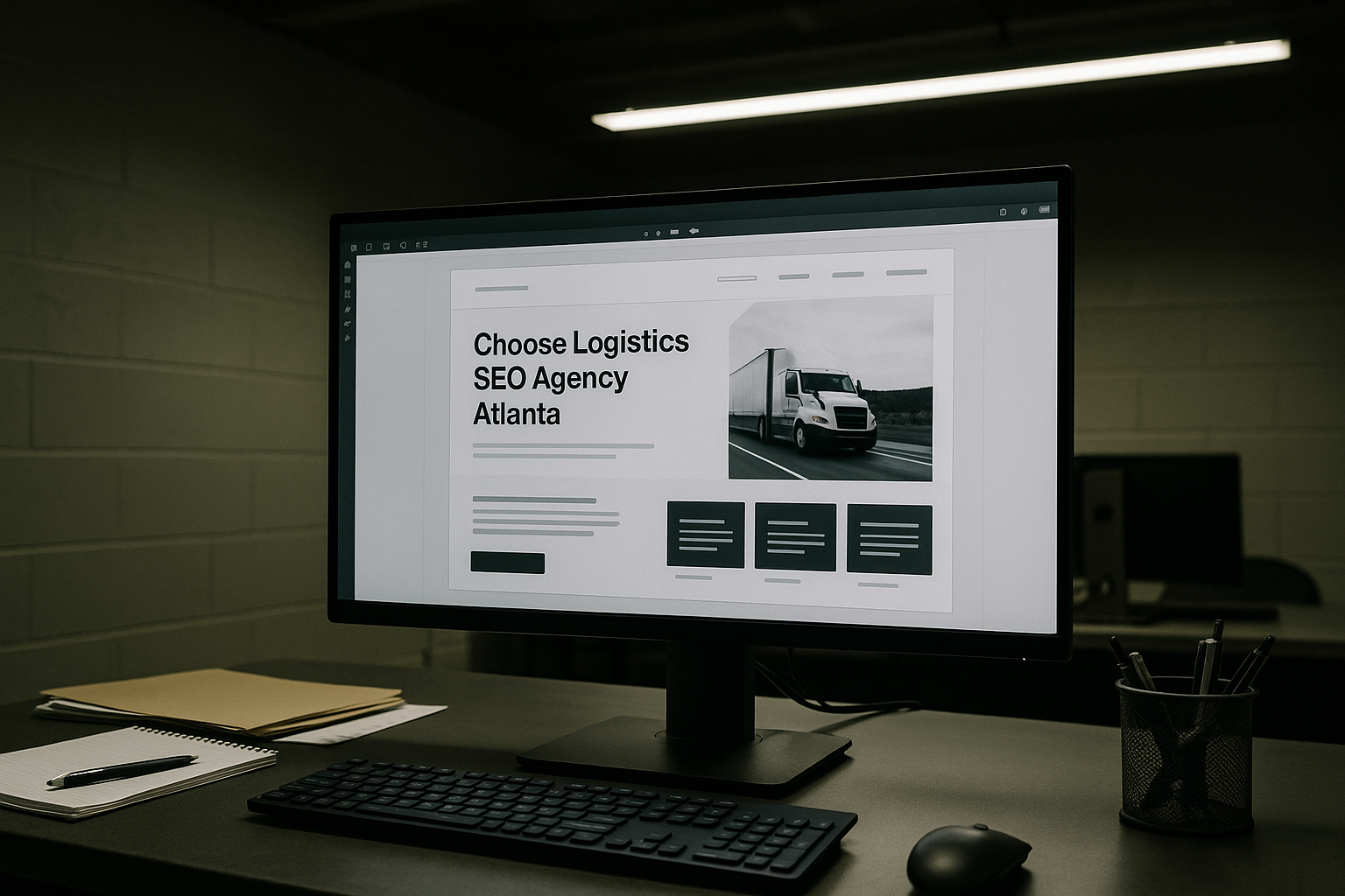 Atlanta Logistics SEO That Books Freight, Not Clicks