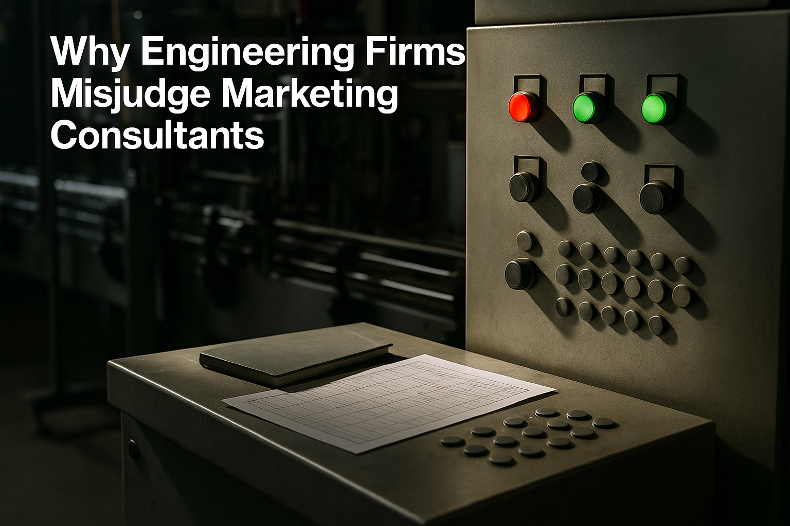 How to Select the Right Marketing Consultant for Your Engineering Firm