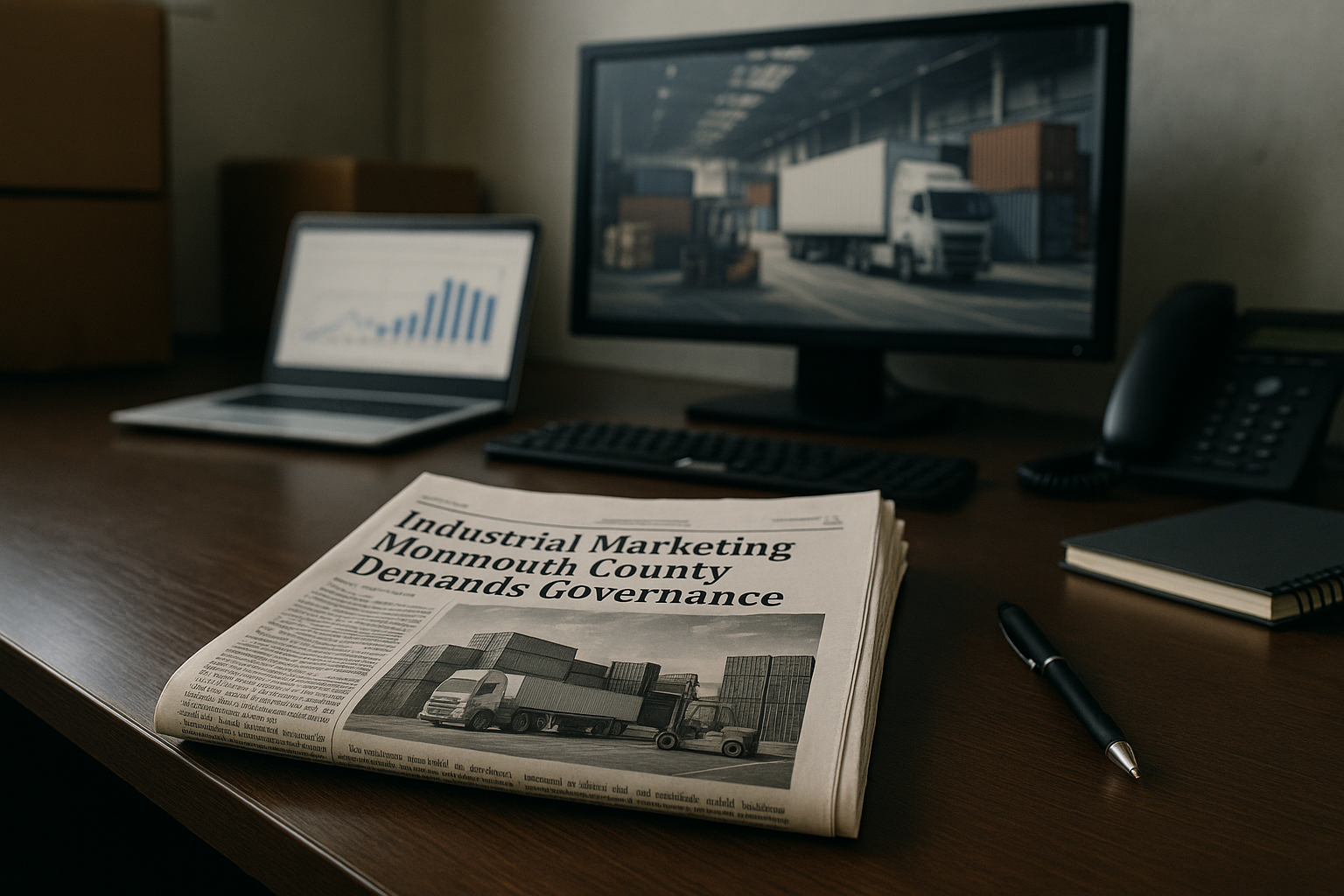How to Leverage Monmouth County's Industrial Marketing Agencies for Business Growth