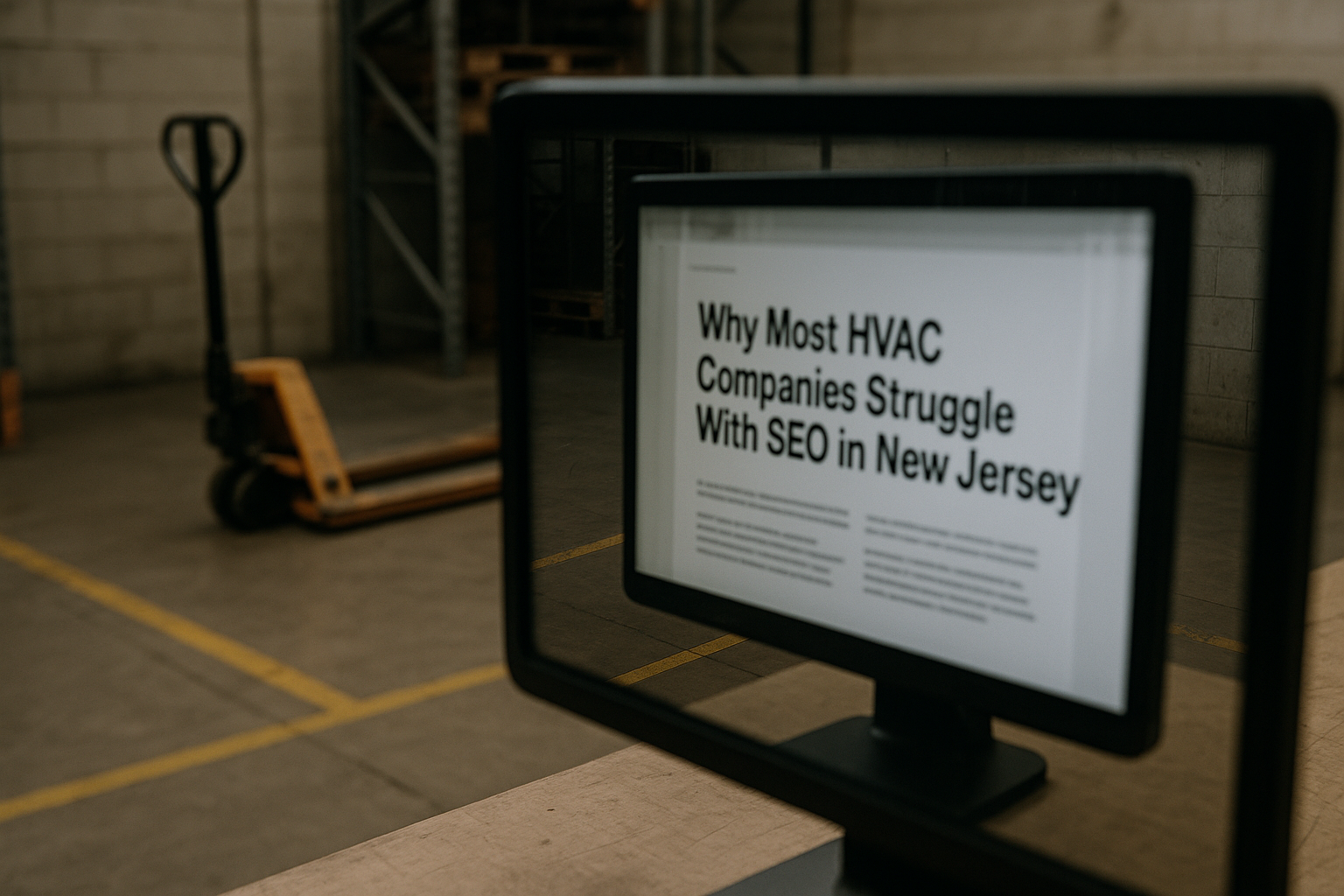 How to Boost Your HVAC Business with a New Jersey SEO Agency