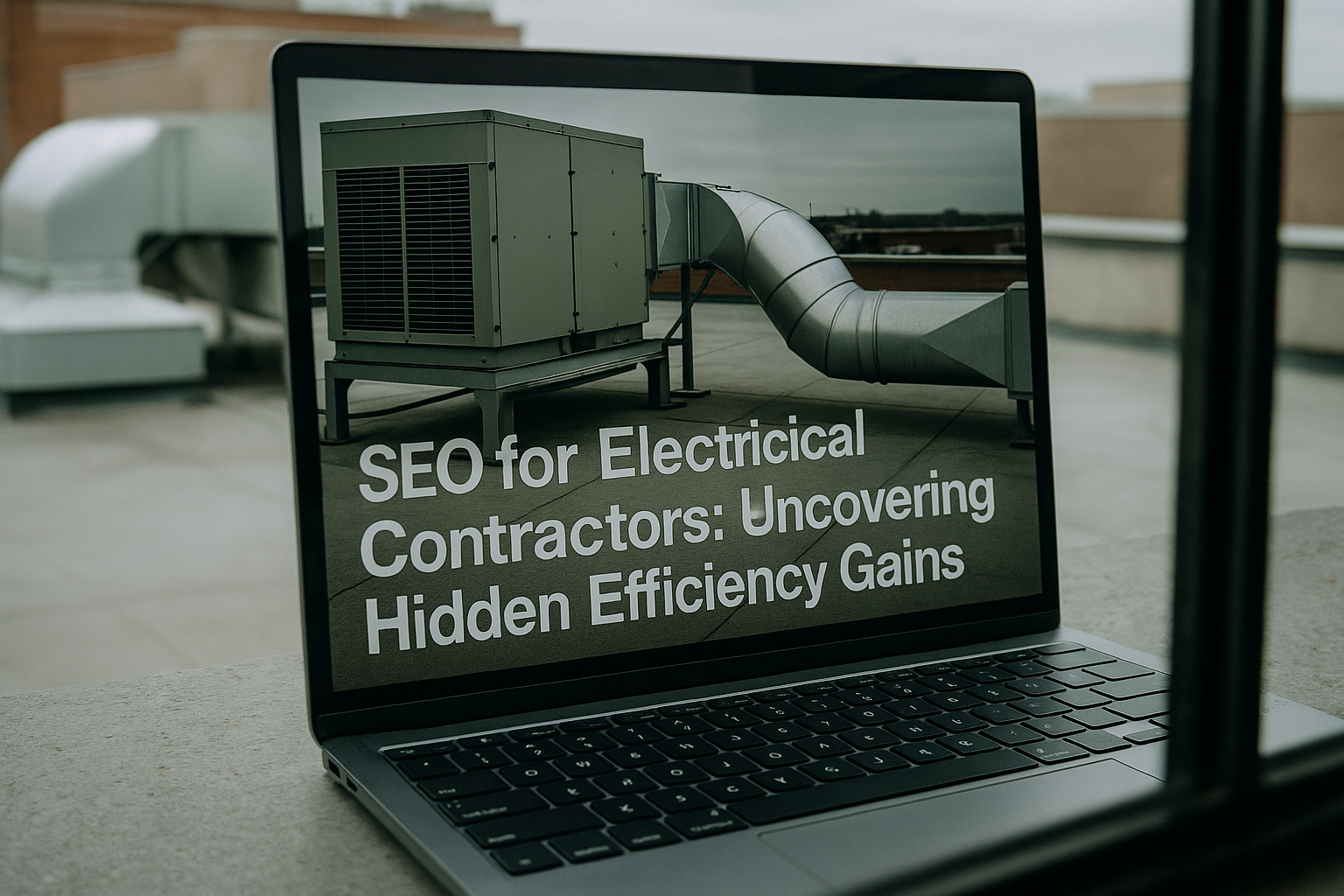 The Commercial Electrical Contractor's Guide to B2B SEO Services: Drive More Business in 2026