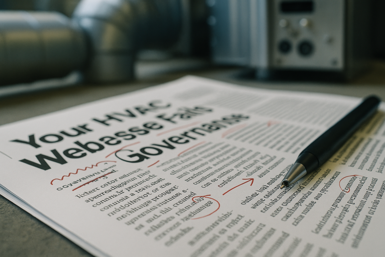 How to Maximize Your HVAC Company’s Online Presence with Expert Website Design